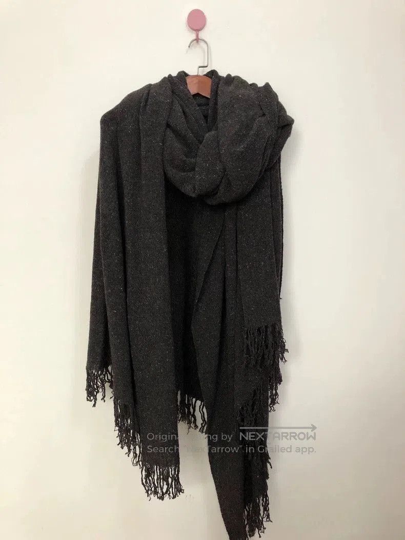Takahiromiyashita The Soloist. TAKAHIROMIYASHITA THE SOLOIST Oversized Scarf Cape . Size US M / EU 48-50 / 2 - 1 Thumbnail