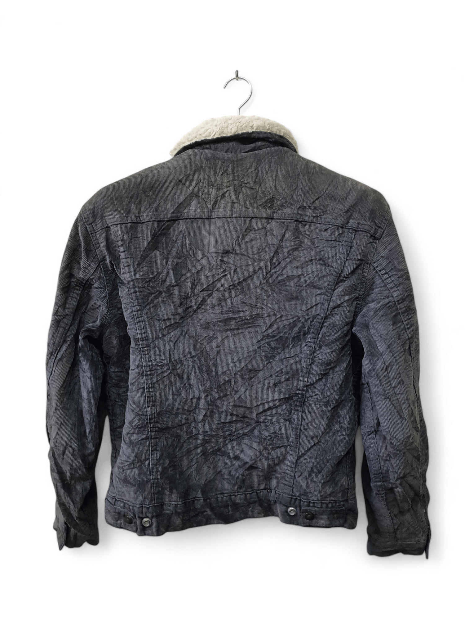 Levi's 90s Levi's San Francisco denim sherpa jacket. Size US L / EU 52-54 / 3 - 2 Thumbnail