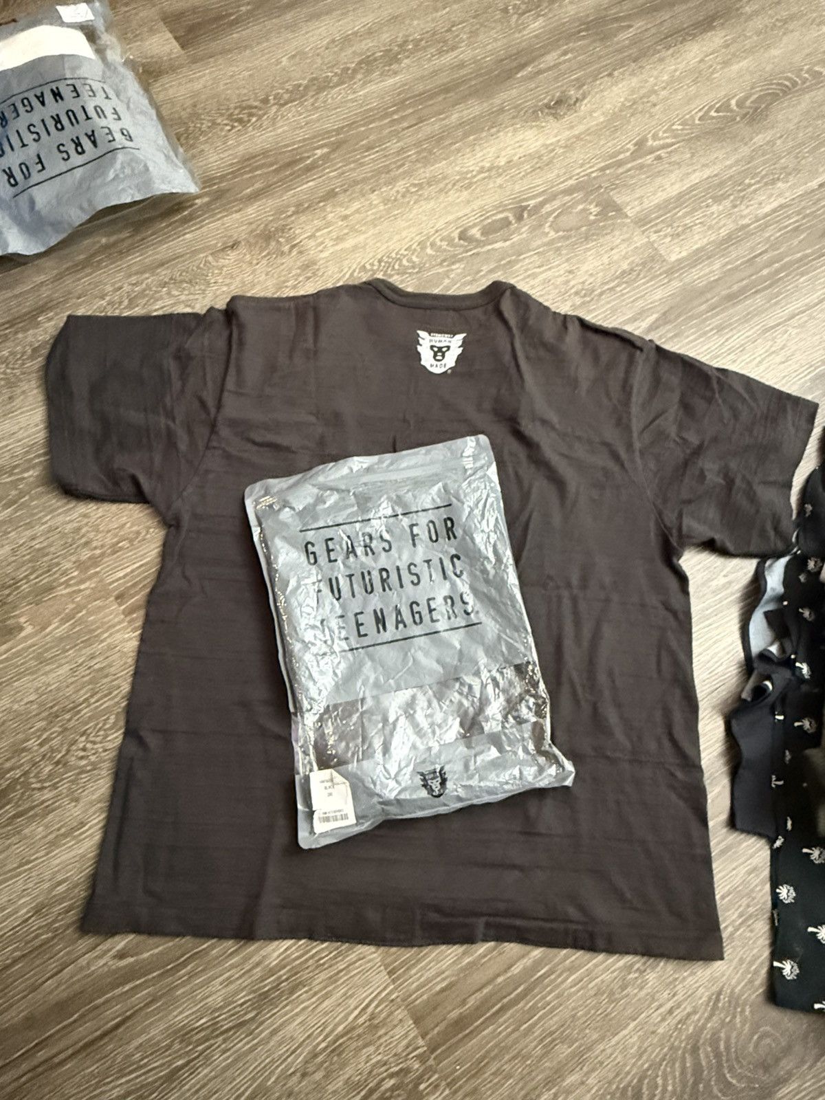 Human Made × Nigo Black human made tshirt Size US XXL / EU 58 / 5 - 3 Thumbnail