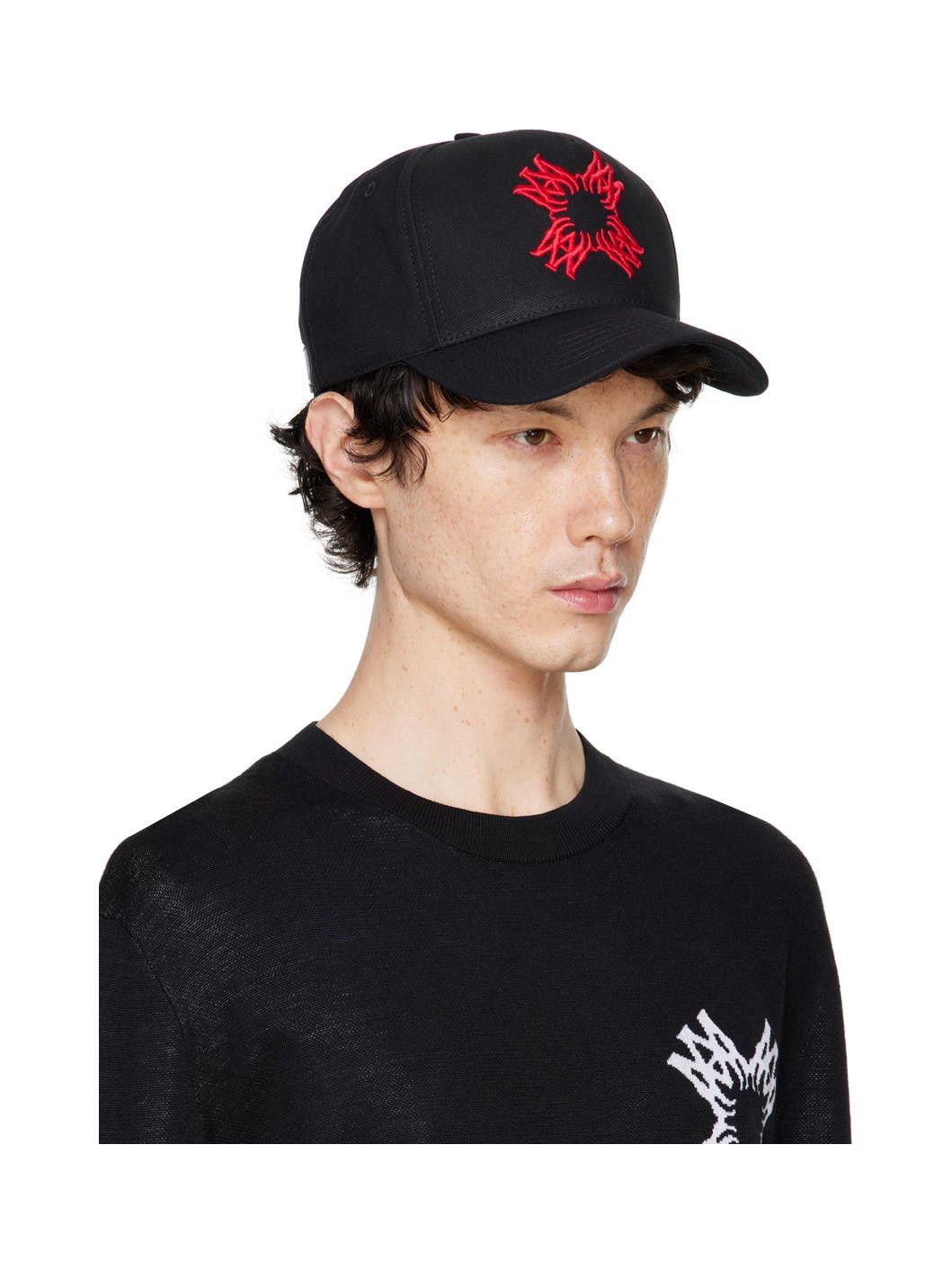 Amiri o1orln1025 Size: OS / MA Quad Hat / Cap in Black Size ONE SIZE - 3 Thumbnail