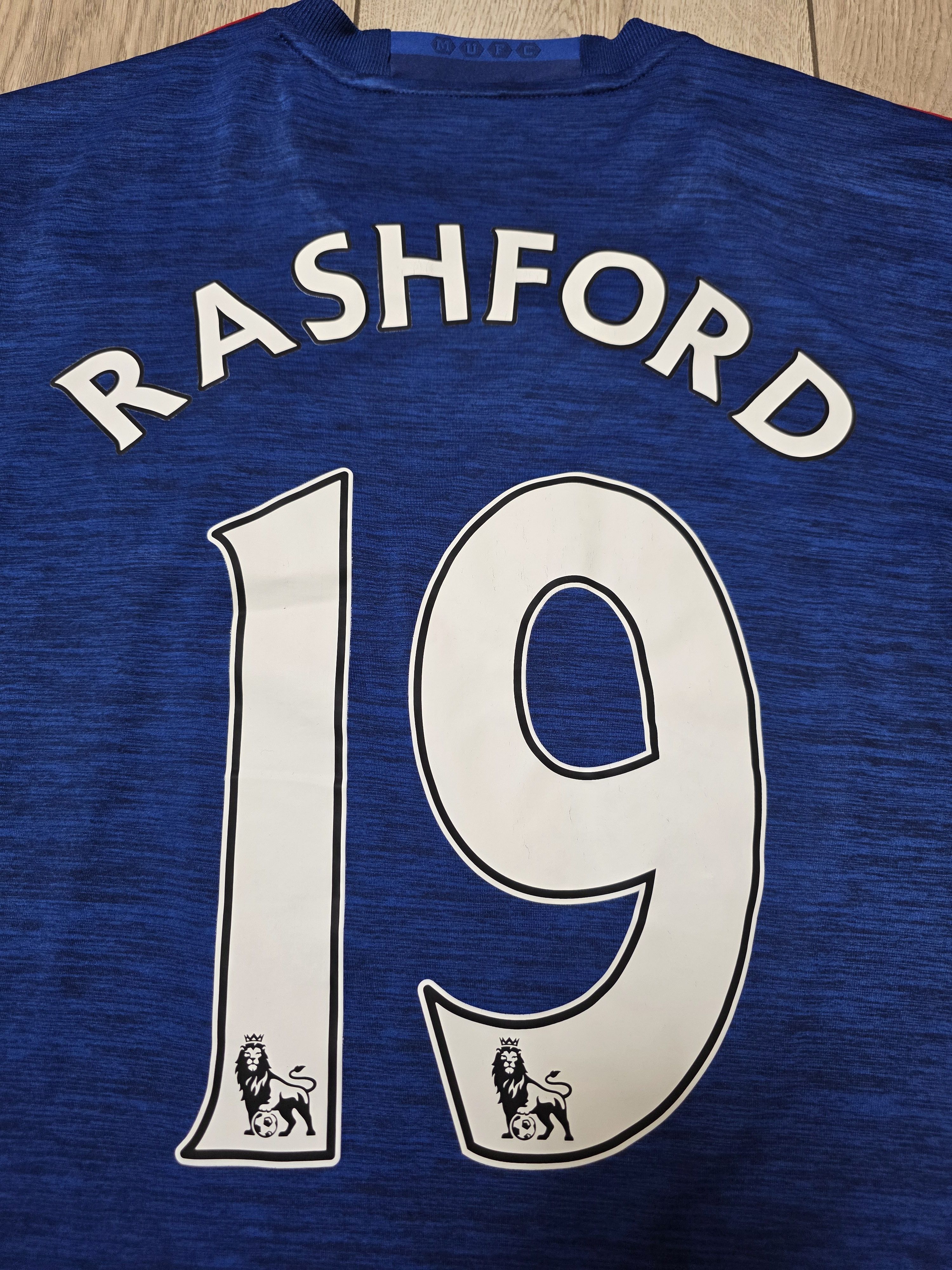 Adidas MANCHESTER UNITED 2016 2017 AWAY RASHFORD FOOTBALL SOCCER Size US M / EU 48-50 / 2 - 5 Thumbnail