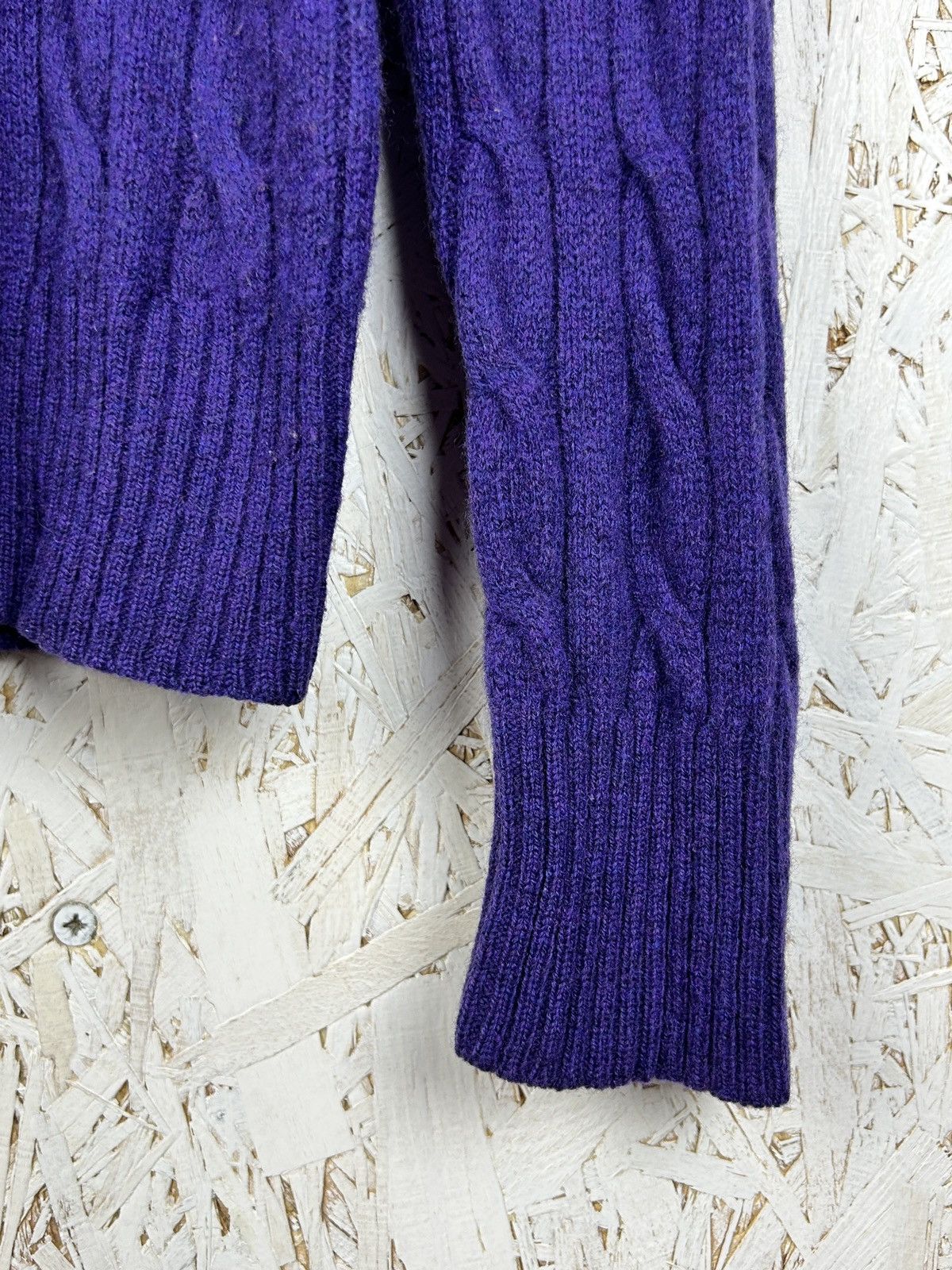 Polo Ralph Lauren Polo By Ralph Lauren Cable Knit Wool Sweater Iconic Size M Size US M / EU 48-50 / 2 - 4 Thumbnail