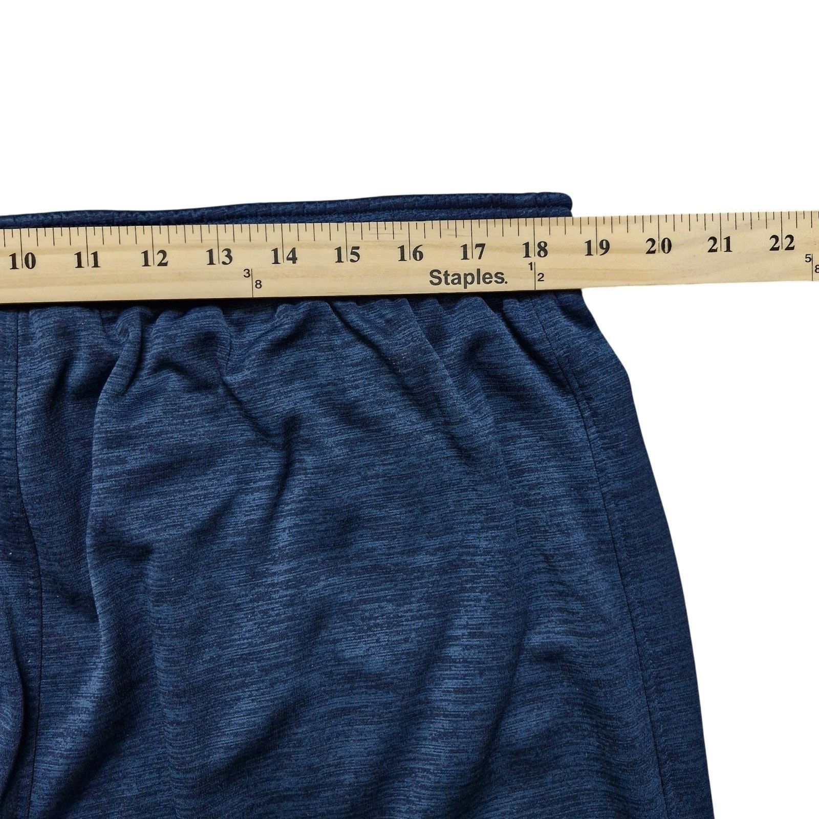 Under Armour Under Armour Joggers Men’s XXL Blue Lightweight Fleece Loose Size US 40 / EU 56 - 3 Thumbnail