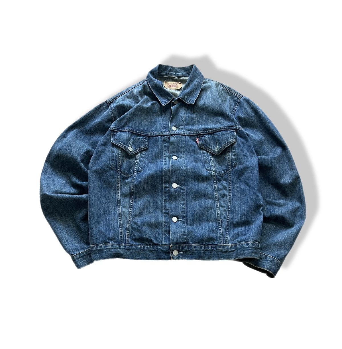 Vintage Levis Usa Trucker Denim Levis Jeans Jacket XXL