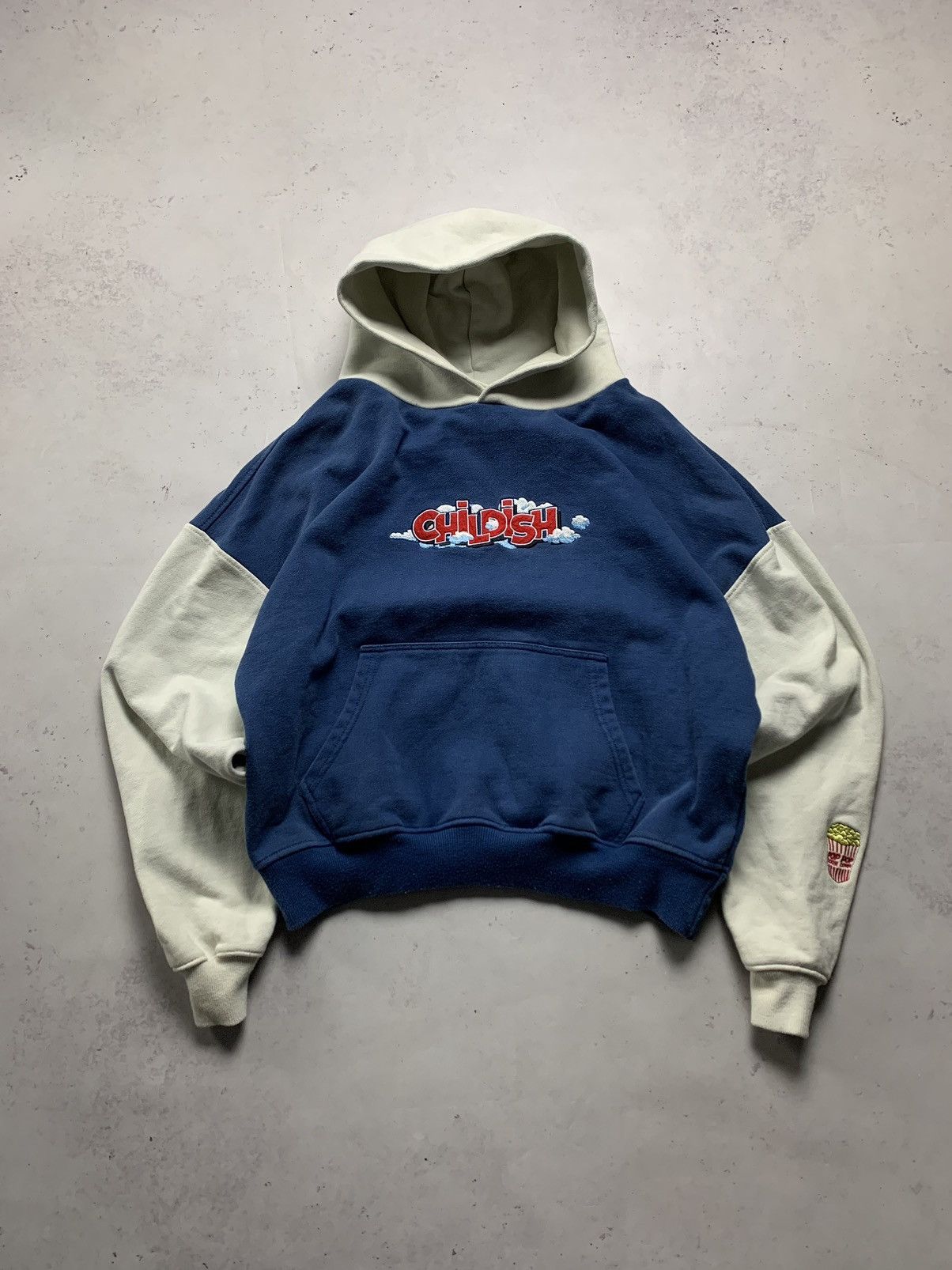 Vintage Vintage Childish Theme Park Boxy Hoodie Y2K S Size US S / EU 44-46 / 1 - 2 Thumbnail