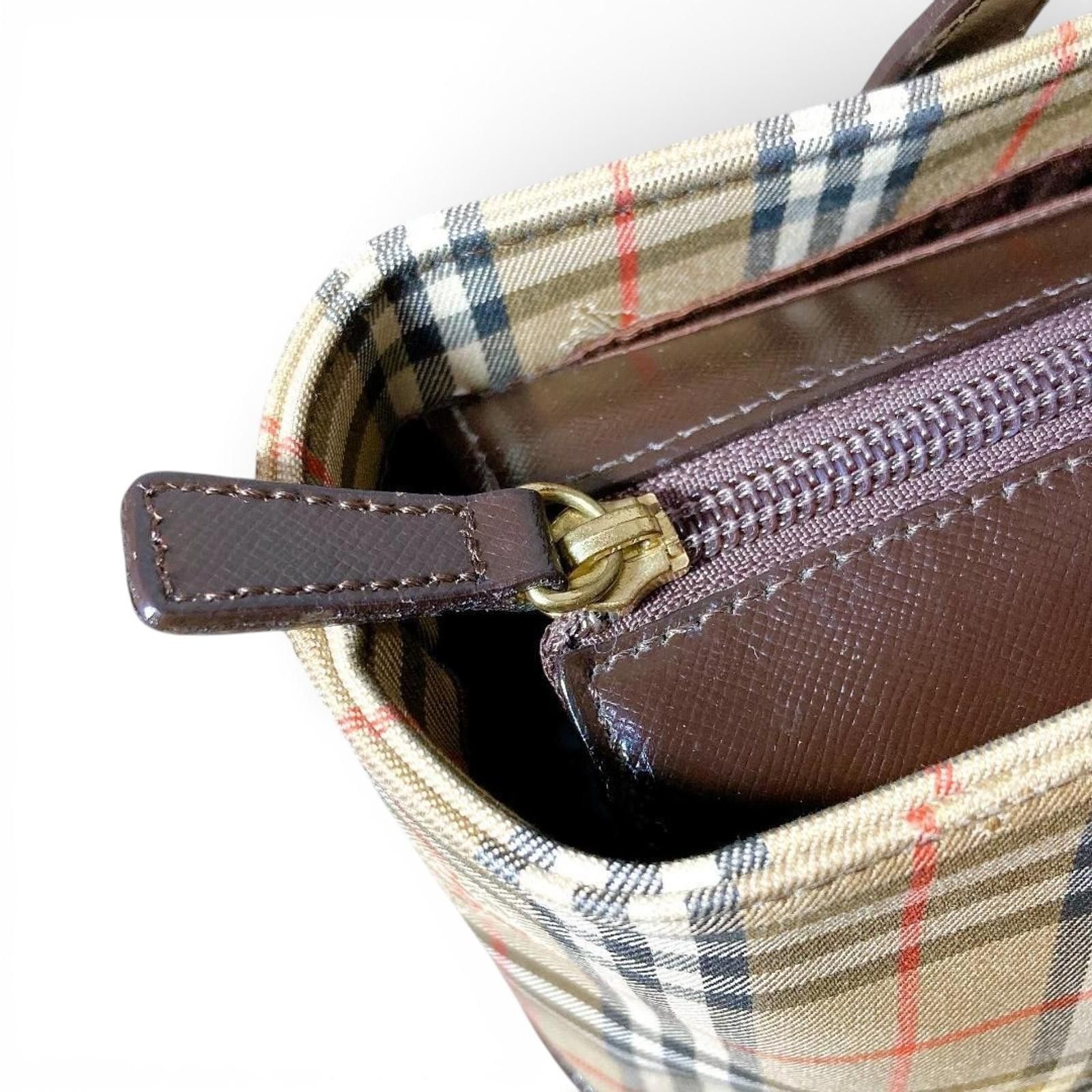 Burberry Burberry - Classic Check Tote Bag Size ONE SIZE - 7 Thumbnail