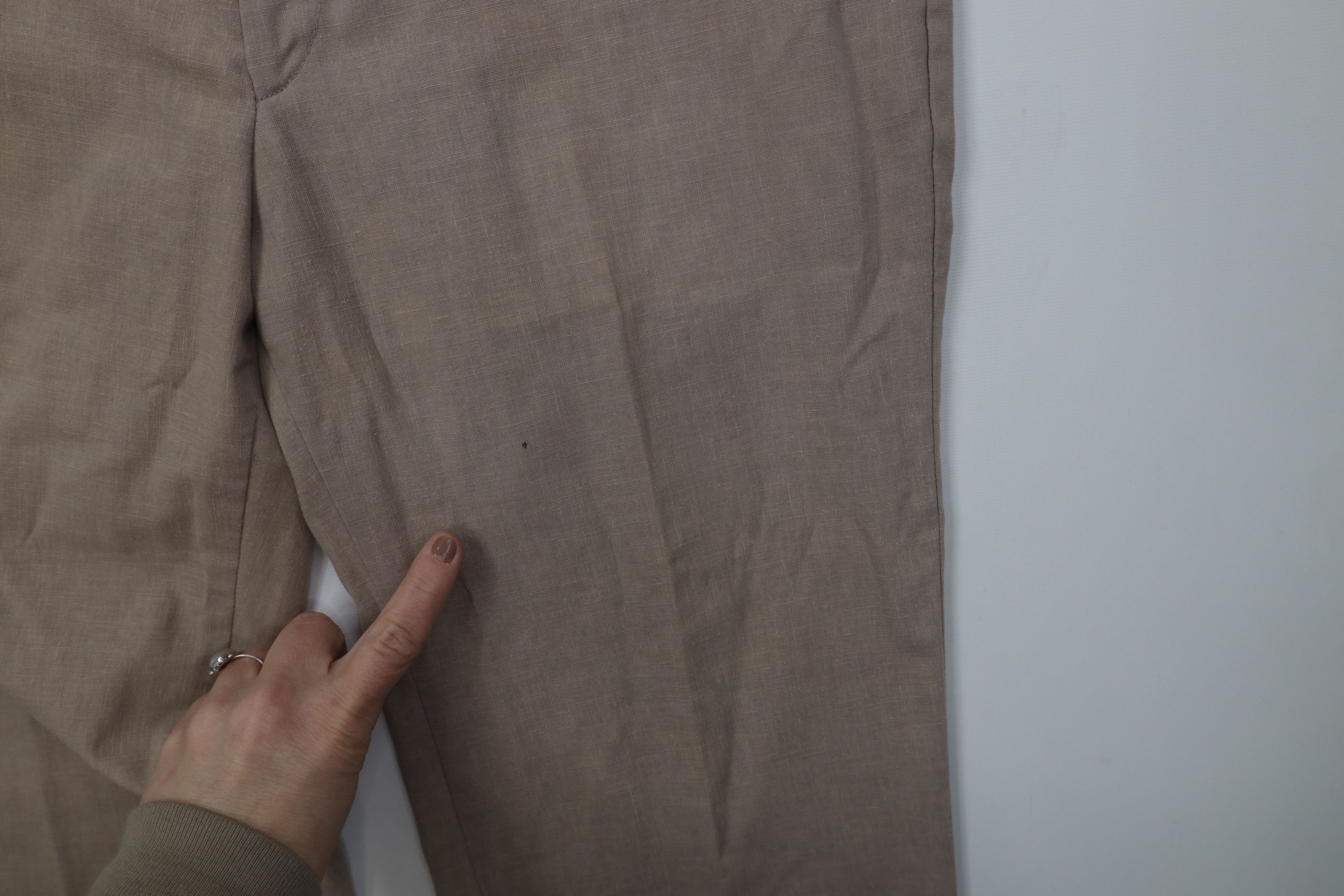 Vintage Vintage 70s 80s Streetwear Knit Wide Leg Chino Pants USA Size US 32 / EU 48 - 6 Thumbnail