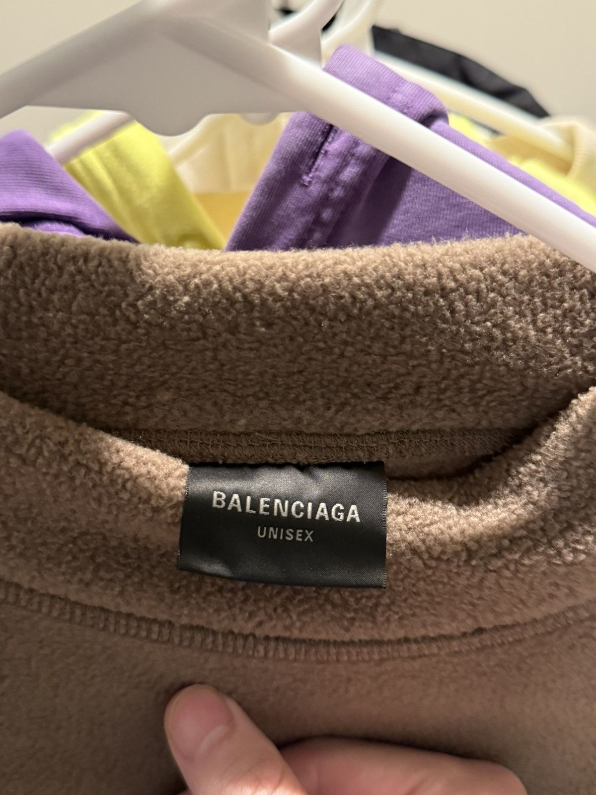 Balenciaga Balenciaga Fuzzy 3B Sweater Size US M / EU 48-50 / 2 - 15 Thumbnail