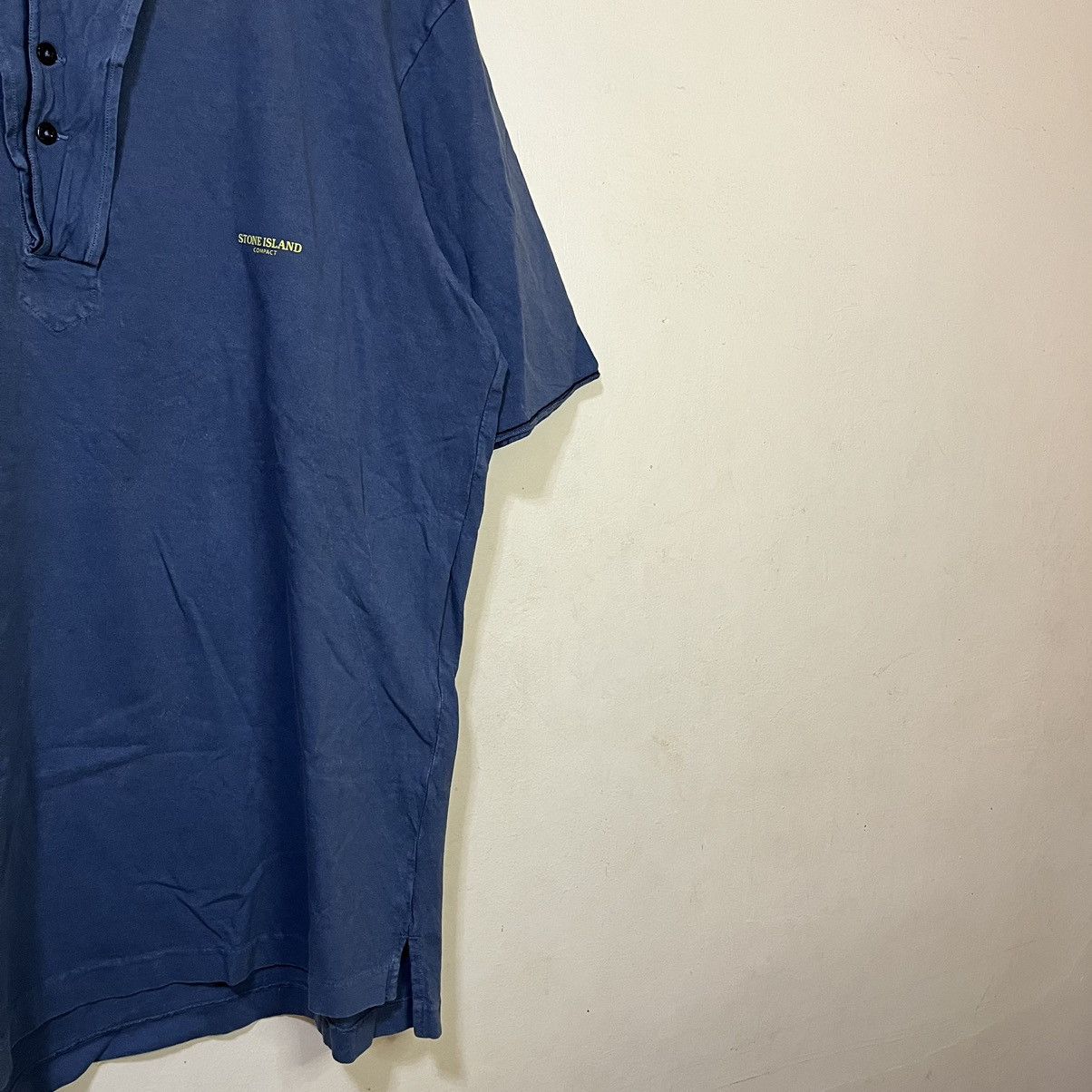 Stone Island Stone Island SS03 Compact Polo Shirt Size US XL / EU 56 / 4 - 5 Thumbnail