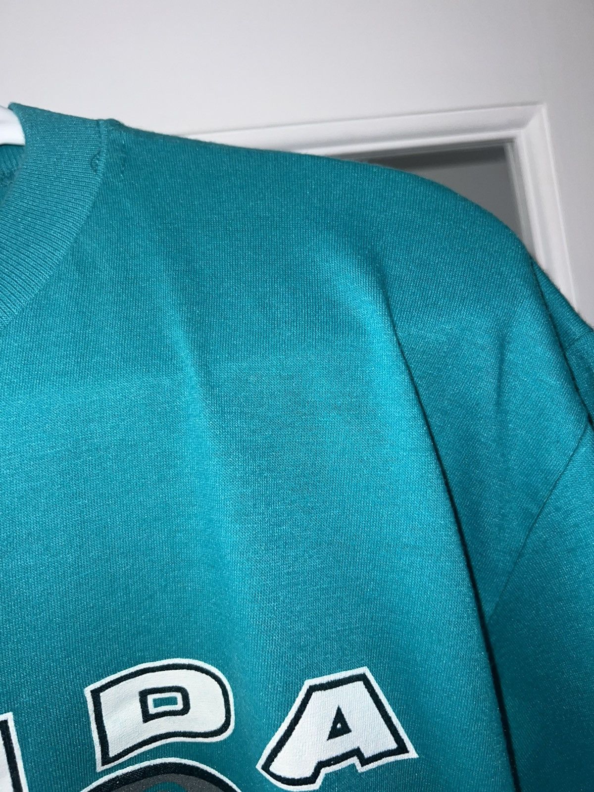 Other VTG 1991 Florida Marlins Single Stitch USA ‘Teal’ Tee XL Size US XL / EU 56 / 4 - 13 Thumbnail