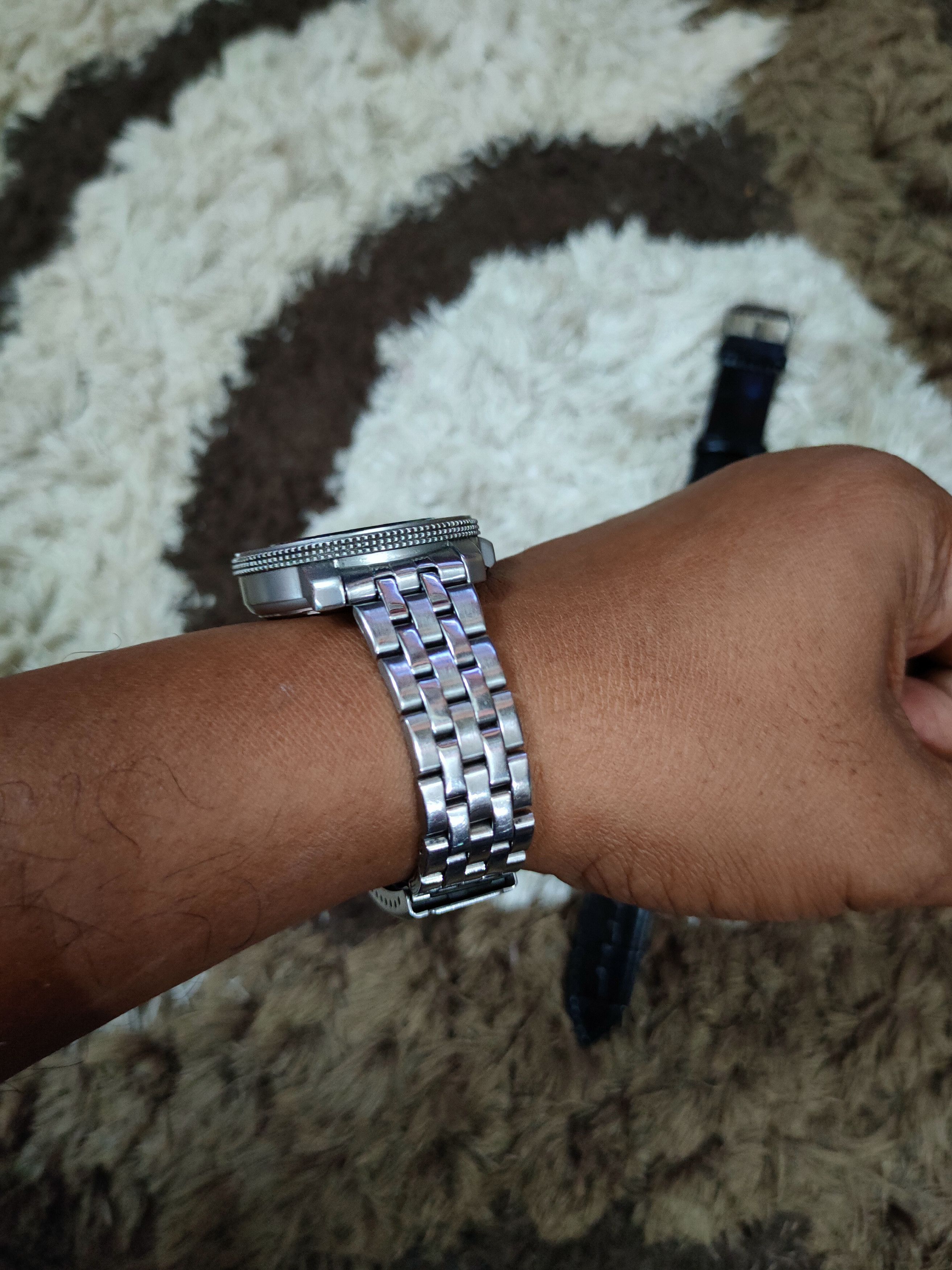 Mercedes-Benz DL AMG Mercedes Benz Affalterbatch vintage watch Size ONE SIZE - 18 Thumbnail