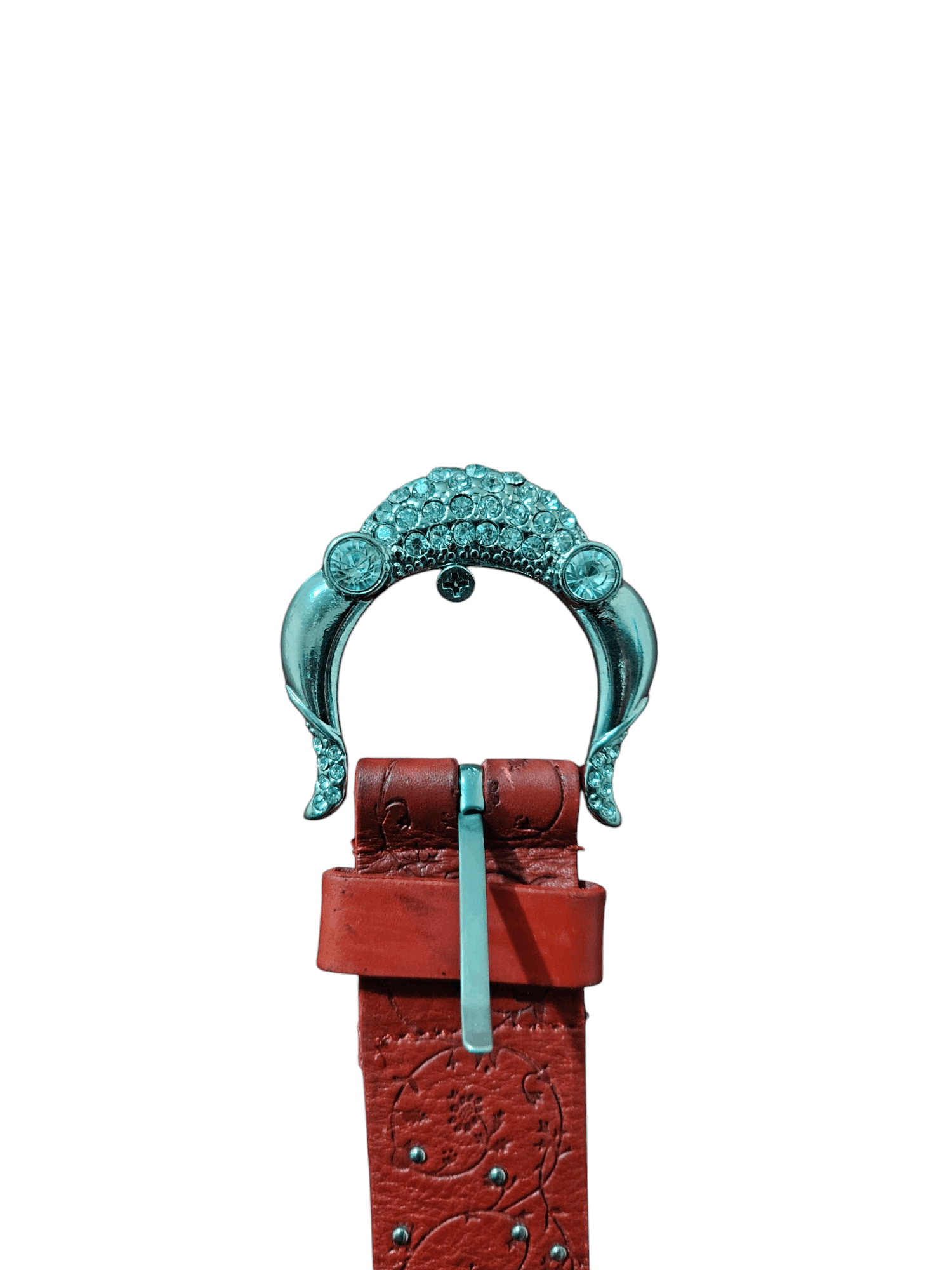 If Six Was Nine Japanese Leather Belt Size ONE SIZE - 4 Thumbnail
