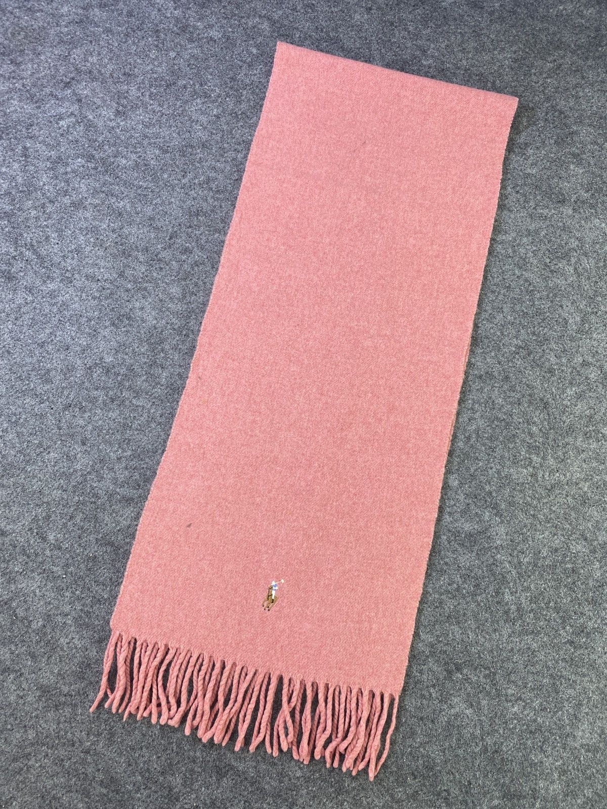Polo Ralph Lauren × Vintage Polo Ralph Lauren Scarf / Muffler / Neckwear -T998 Size ONE SIZE - 3 Thumbnail