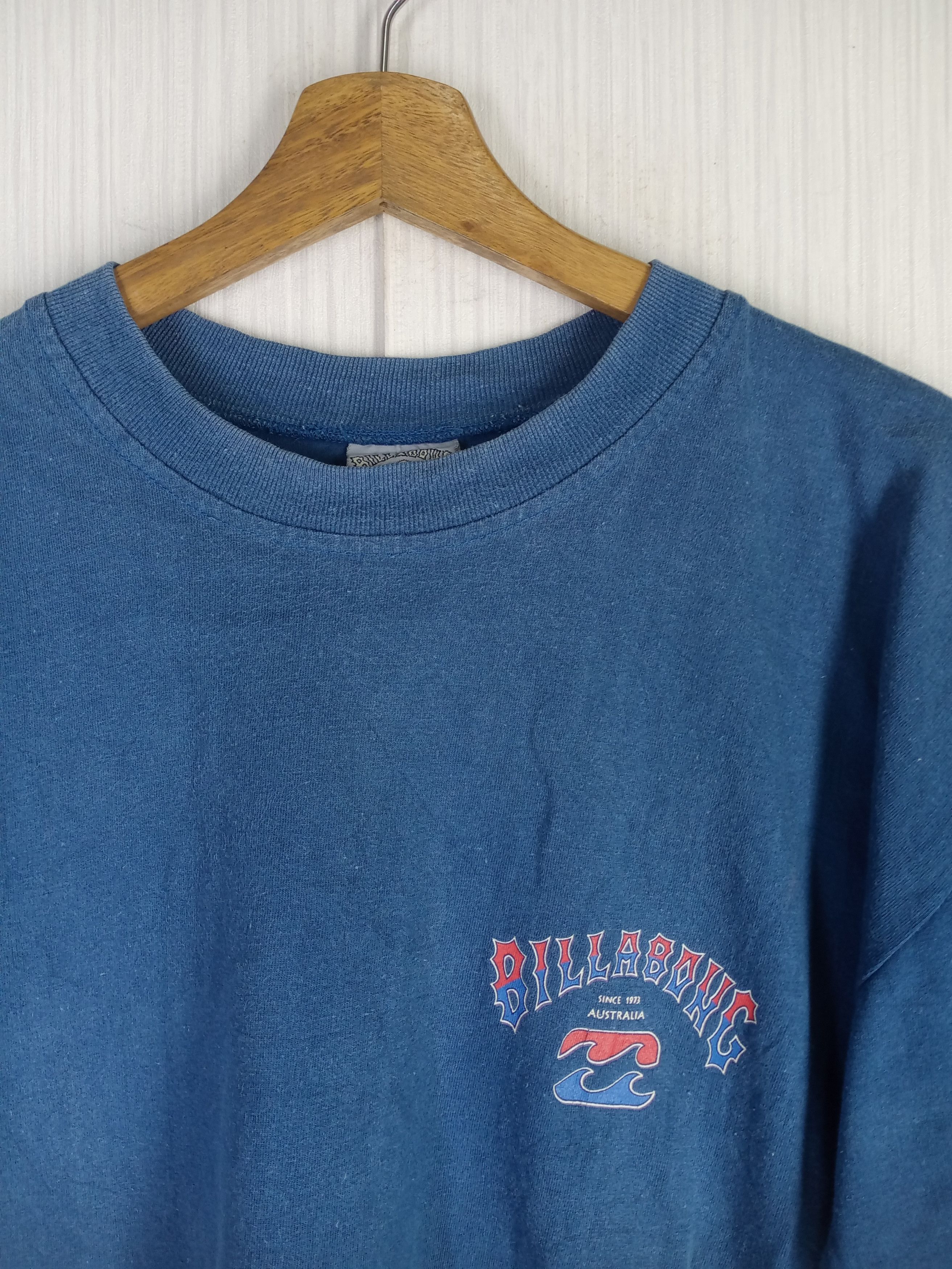 Billabong Rare Vintage 90s Billabong Since 1973 Australia Tshirt Size US L / EU 52-54 / 3 - 9 Thumbnail