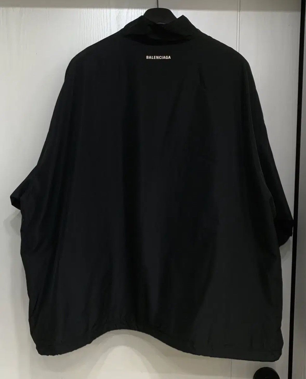 Balenciaga Minimal Logo Tracksuit Jacket Windbreaker Size US M / EU 48-50 / 2 - 4 Thumbnail