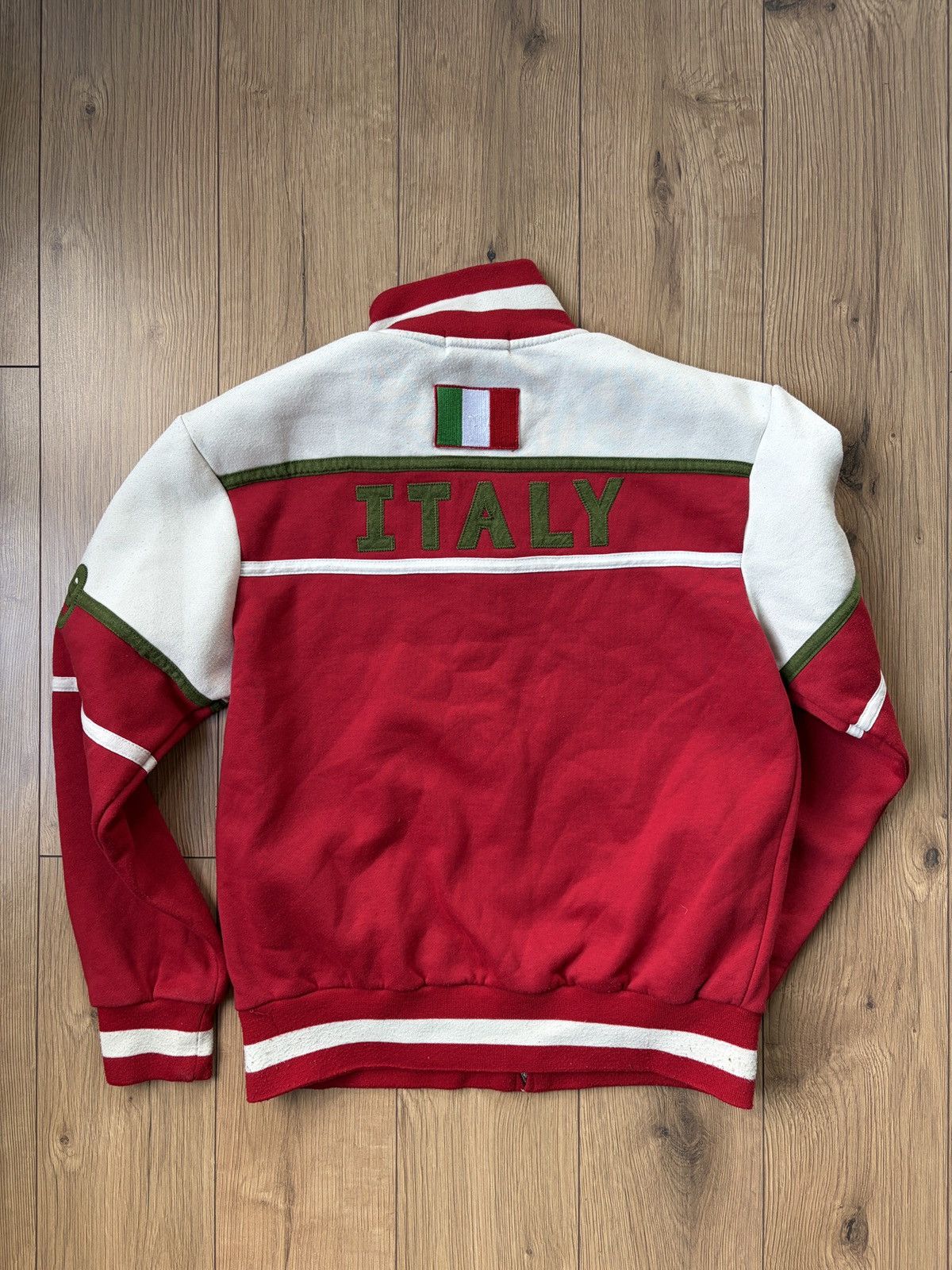 USA Olympics Winter World Cup Italy Cortina Salt Lake Olympic Games Jckt Size US L / EU 52-54 / 3 - 12 Thumbnail