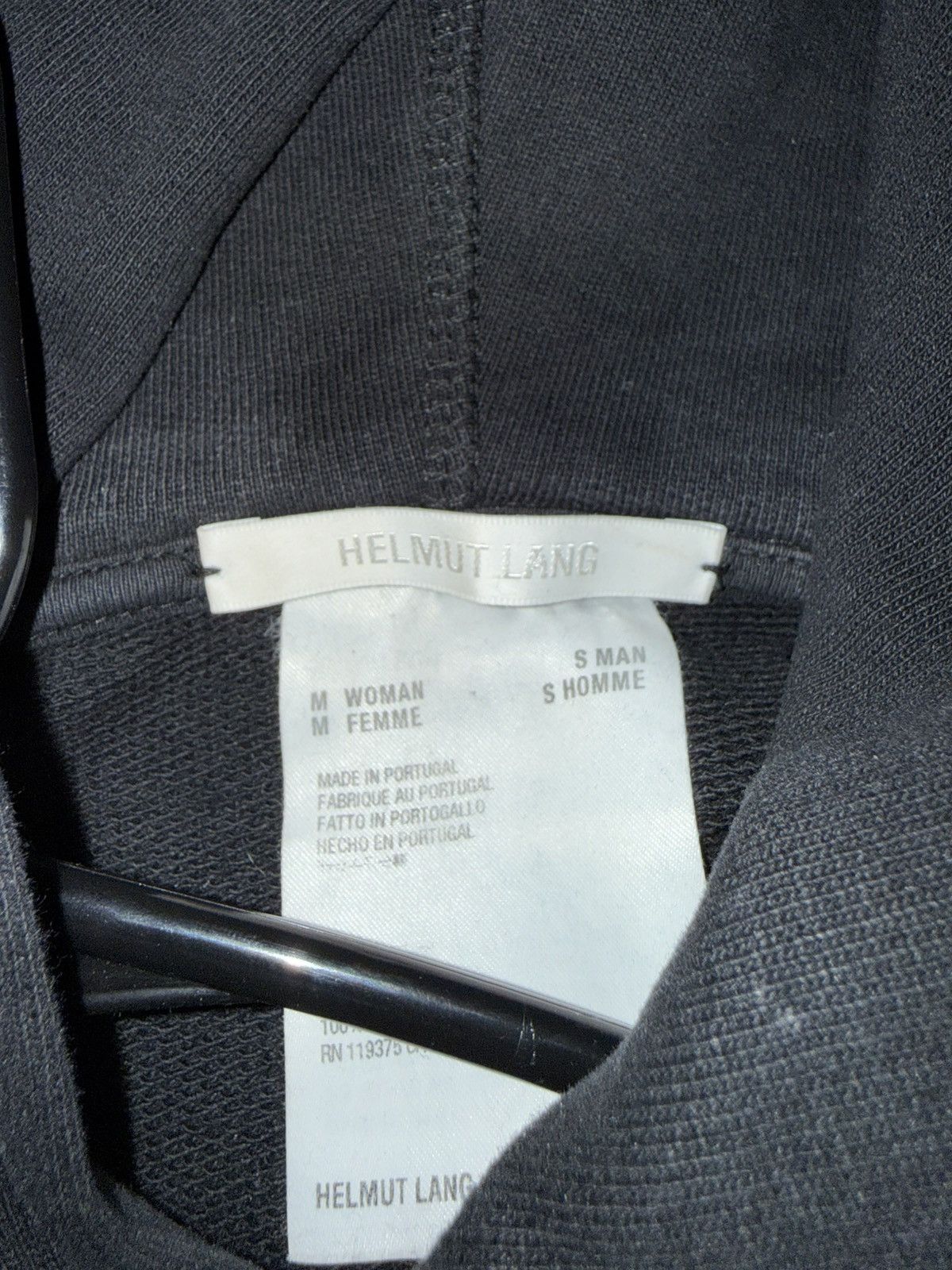 Helmut Lang Helmut Lang Apocalypse Hoodie Size US S / EU 44-46 / 1 - 4 Thumbnail
