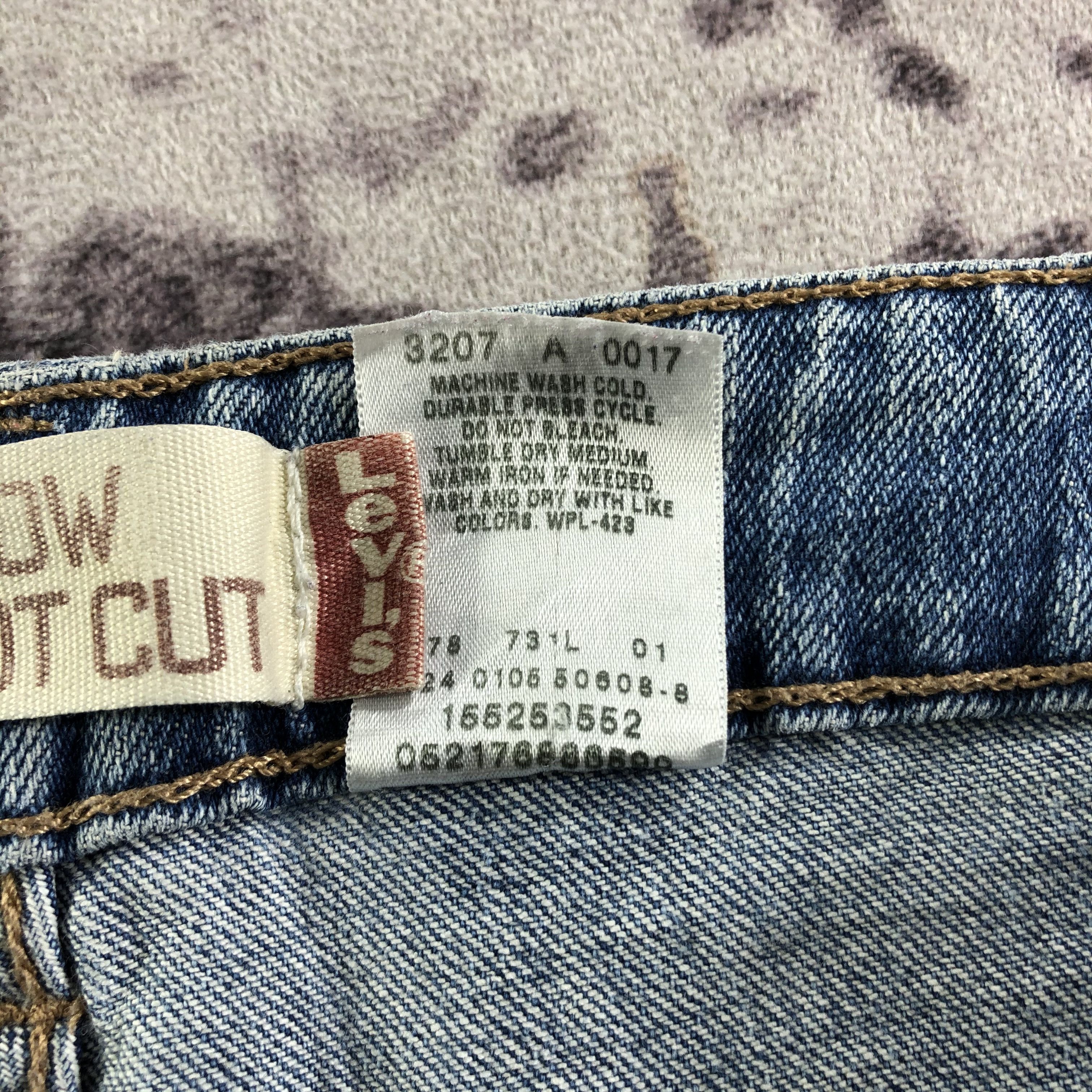 Levi's × Vintage Vintage Blue Wash Levis 525 Jeans-JM3472 Size 33" - 10 Thumbnail