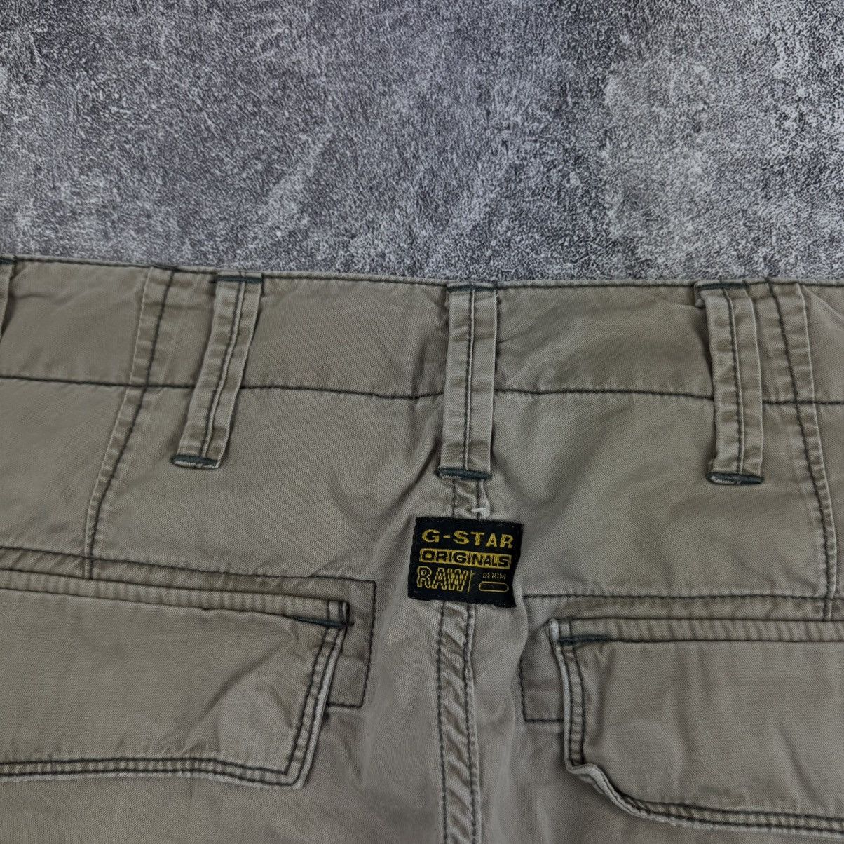 G-Star G-Star big logo mens cargo shorts Size US 31 - 3 Thumbnail