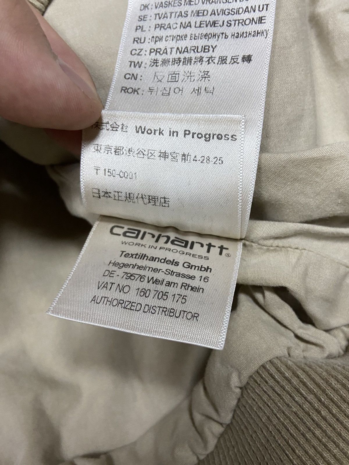 Carhartt vintage Carhartt Santa Fe jacket work Size US XL / EU 56 / 4 - 10 Thumbnail