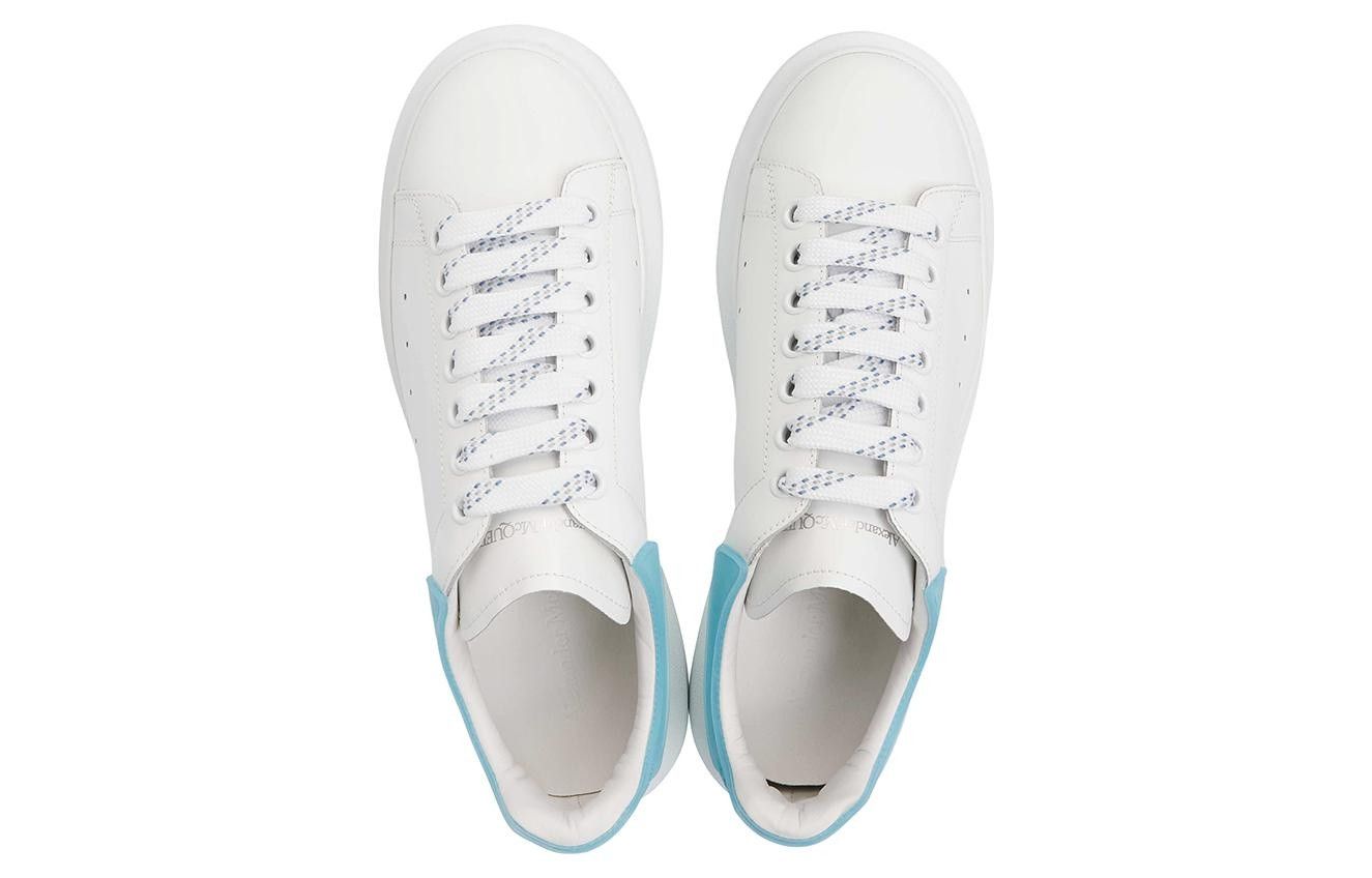 Alexander McQueen ALEXANDER MCQUEEN Men's Oversized Leather Platform Sneakers Size US 10 / EU 43 - 4 Thumbnail
