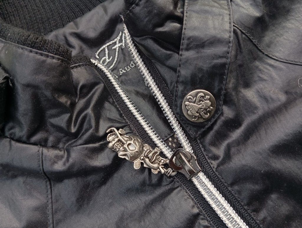 Ed Hardy Ed Hardy 💀 Rhinestone Jacket For Women 💕 Size XS / US 0-2 / IT 36-38 - 8 Thumbnail