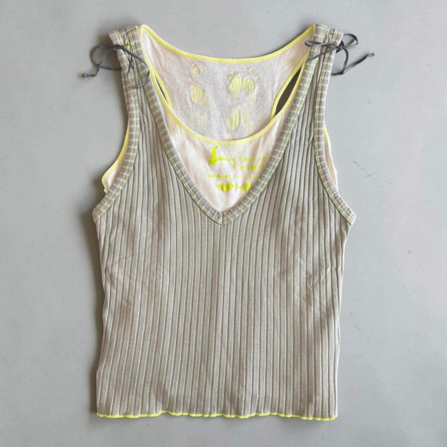 Other The Cop Copine Double Layered Top Size ONE SIZE - 1 Thumbnail