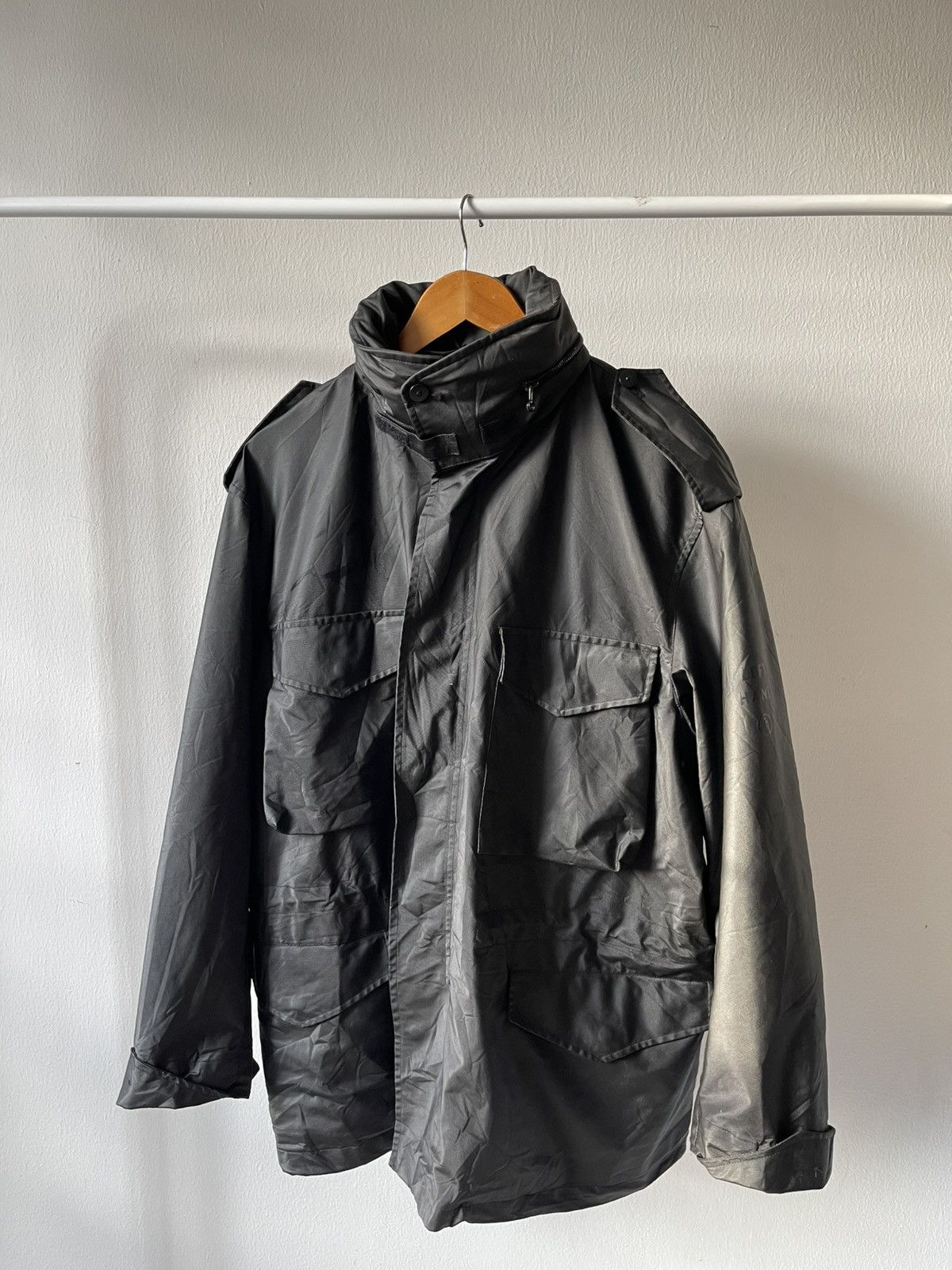 C.P. Company × Left Hand × Massimo Osti 2000s Left Hand Massimo Osti Thermorjoint Jacket Size US XL / EU 56 / 4 - 2 Thumbnail