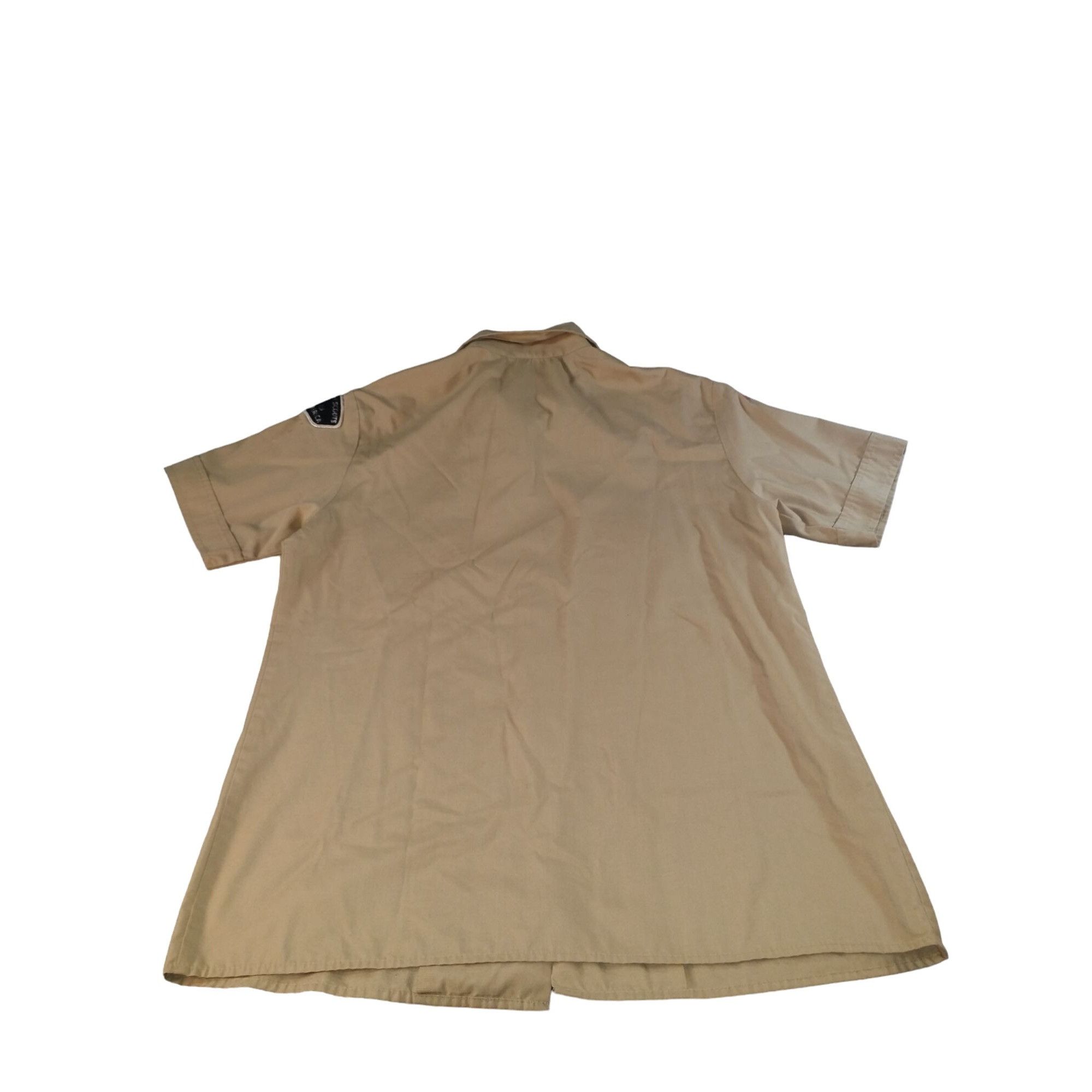 Vintage Vintage Boy Scouts Of America Button Up Shirt Men Sz M Brown Size US M / EU 48-50 / 2 - 8 Thumbnail