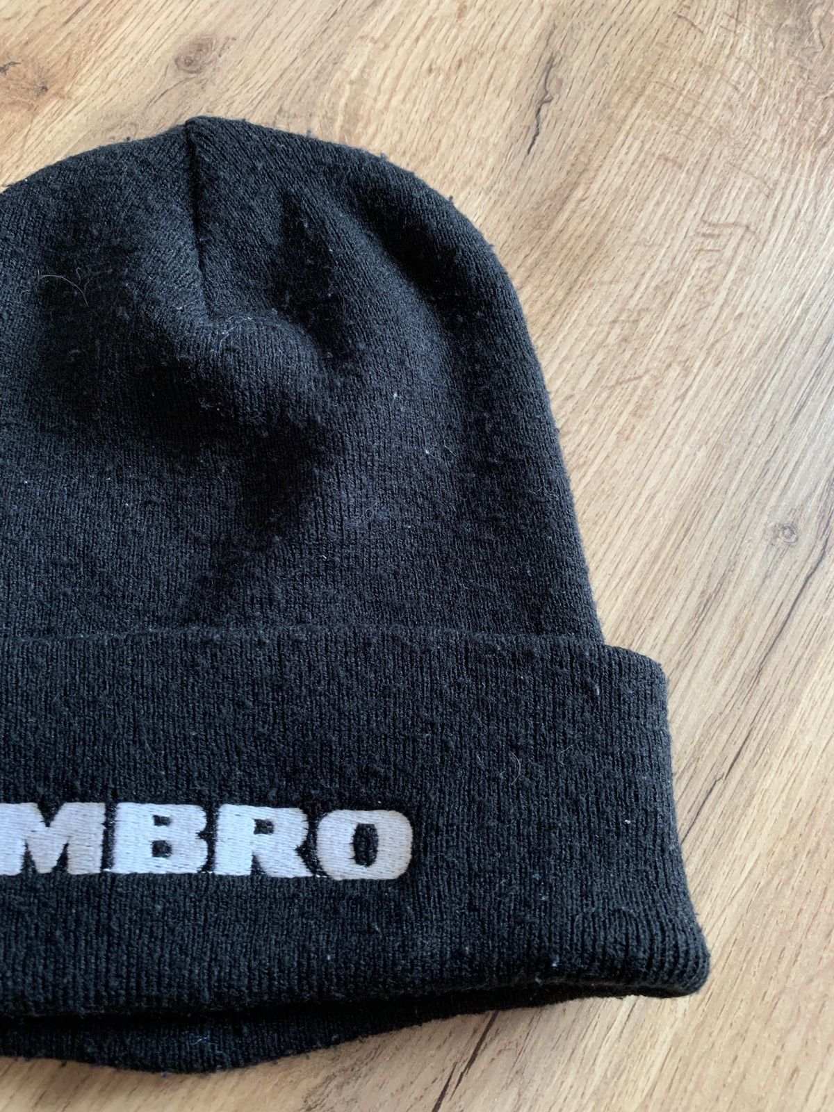 Vintage Manchester United Vintage Football Winter Hat Umbro Soccer Size ONE SIZE - 7 Thumbnail