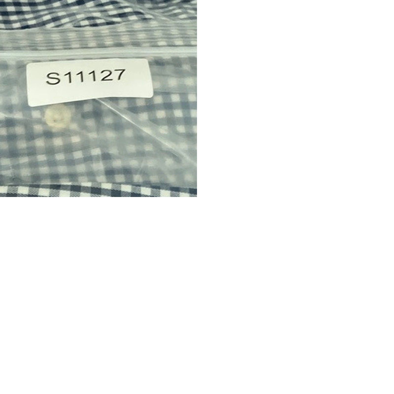 Peter Millar Peter Millar Shirt Mens Button Down Blue Check Nanoluxe Easycare 100% Cotton M Size US M / EU 48-50 / 2 - 9 Thumbnail