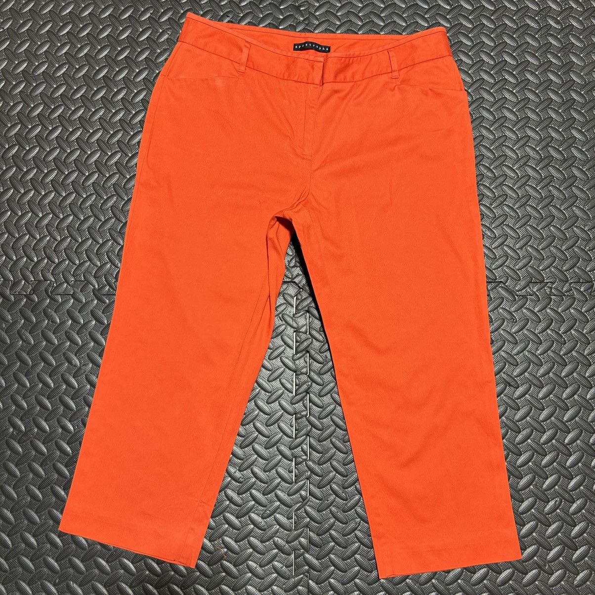 Other Apostrophe Dress Pants Capris Cropped Straight Leg Womens 8 Size 30" / US 8 / IT 44 - 1 Thumbnail