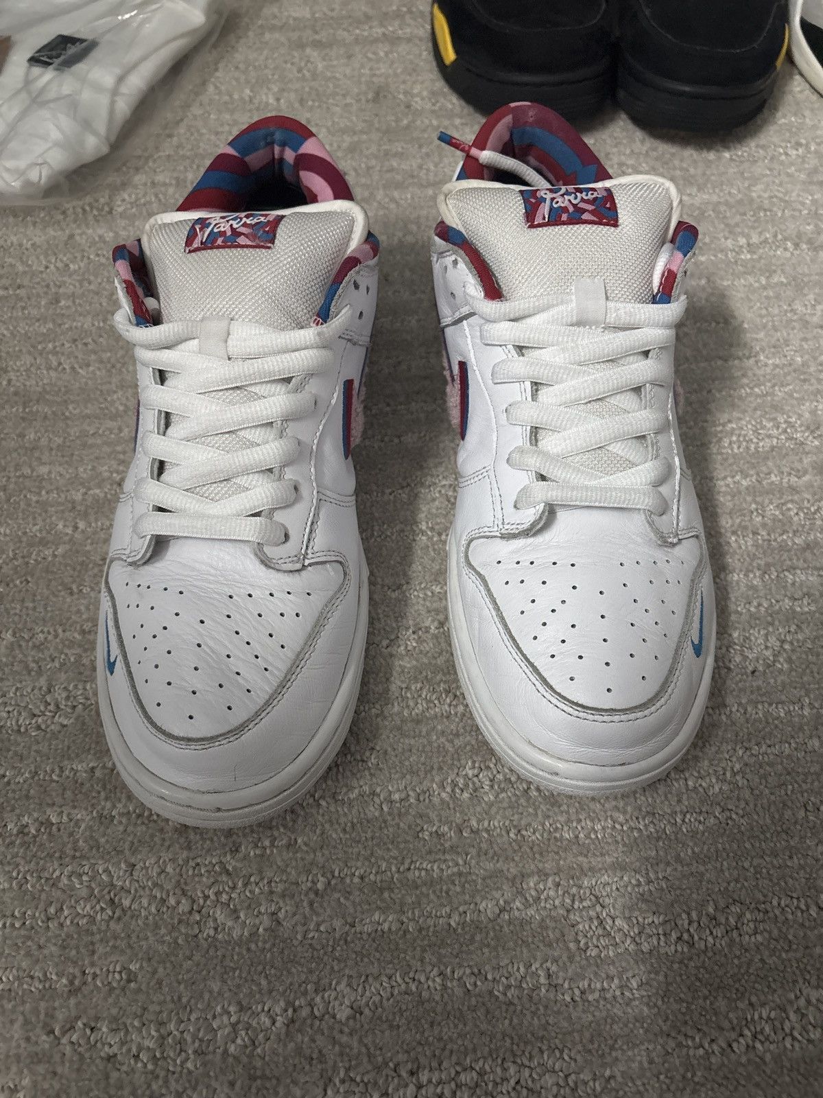 Nike × Parra Nike SB Dunk Low Parra collab 9.5 Size US 9.5 / EU 42-43 - 4 Thumbnail