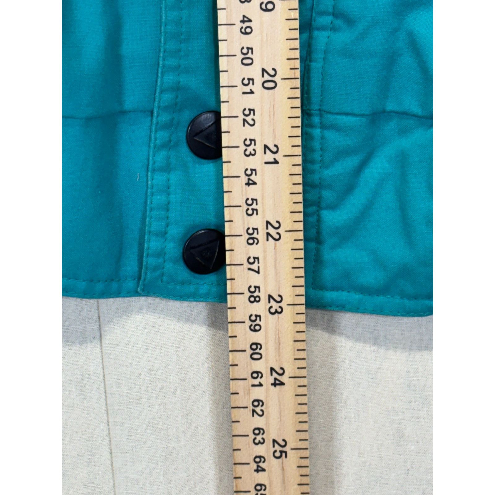 Pacific Trail Vintage Pacific Trail Charger Jacket Size XL Teal and Navy Size XL / US 12-14 / IT 48-50 - 4 Thumbnail