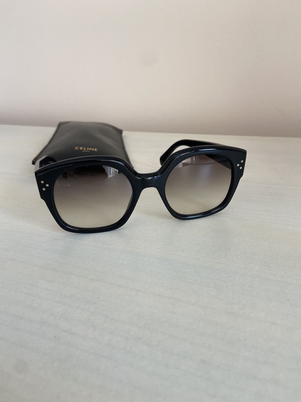 Celine Celine Sunglasses Size ONE SIZE - 4 Thumbnail