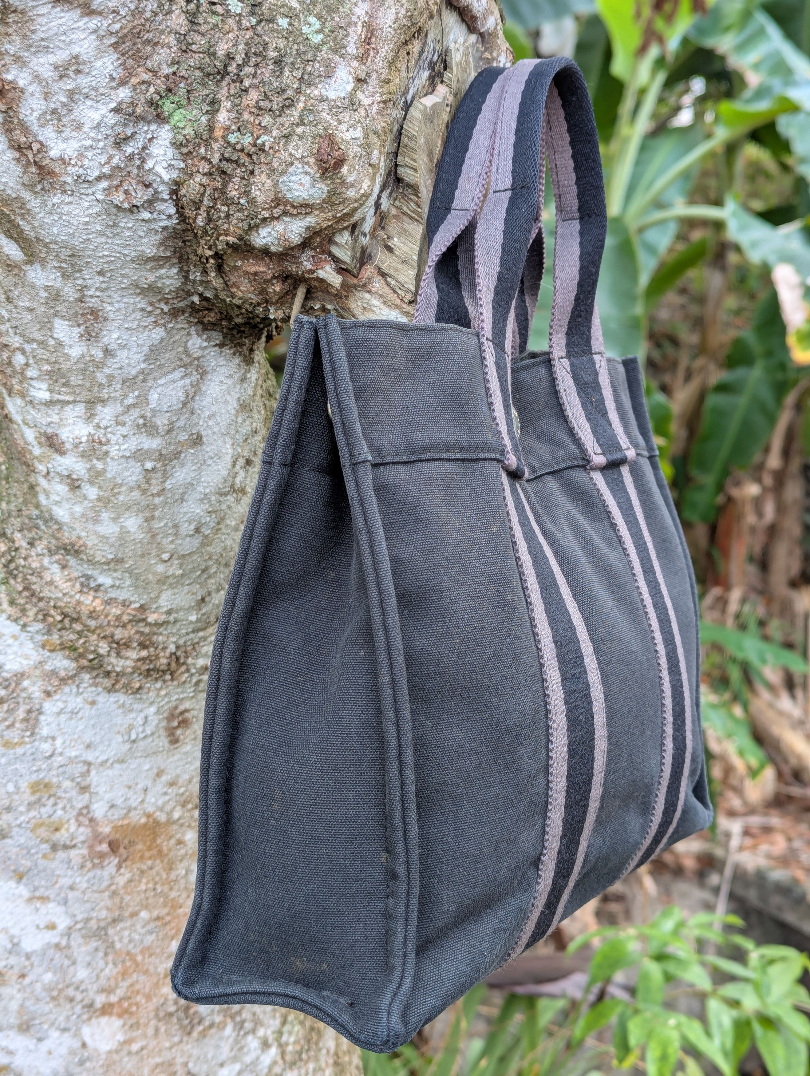 Hermès Fourre Tout PM Canvas Tote Bag