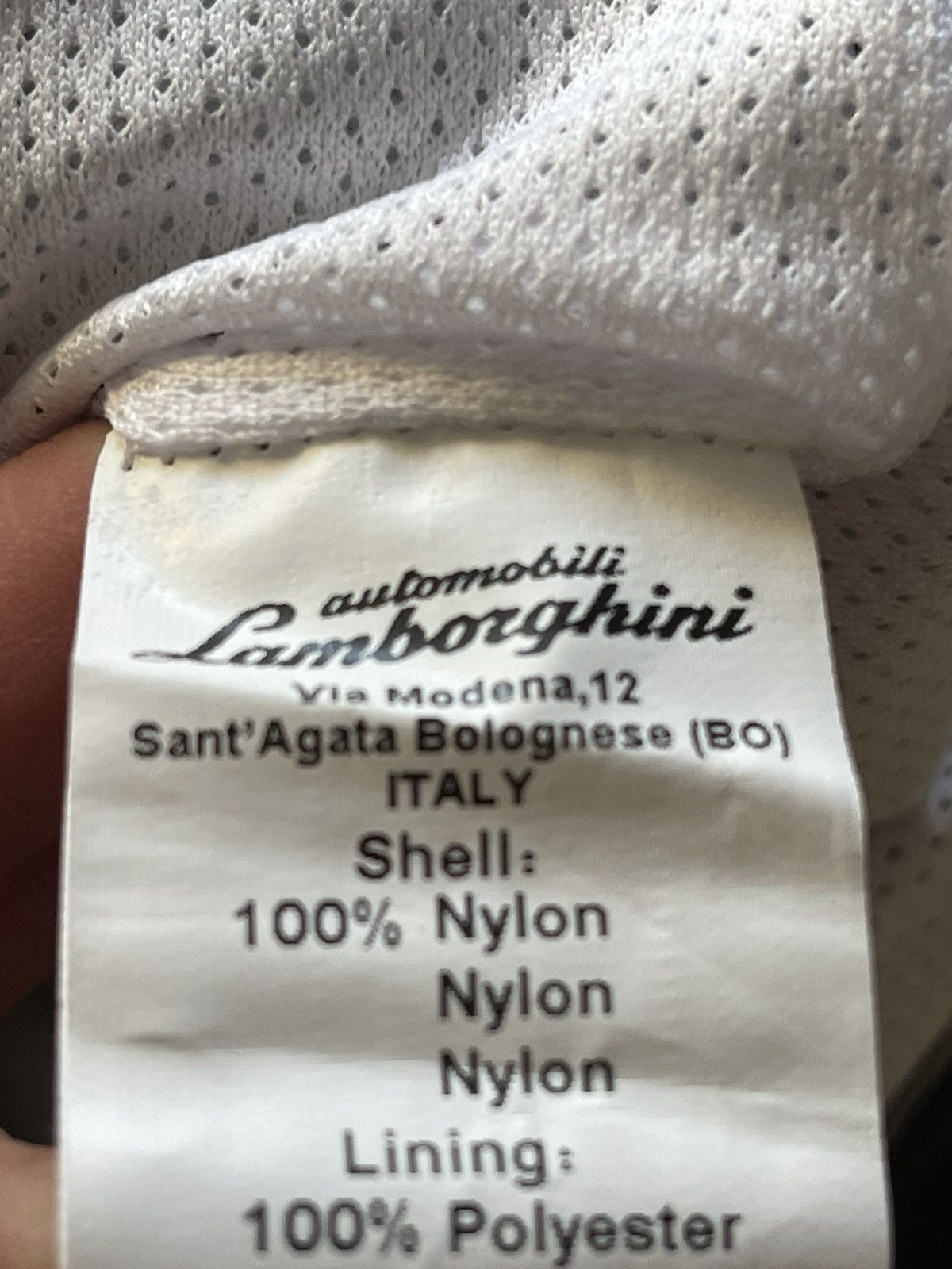 Lamborghini × Vintage Rainjacket Blancpain × Lamborghini Size US M / EU 48-50 / 2 - 6 Thumbnail