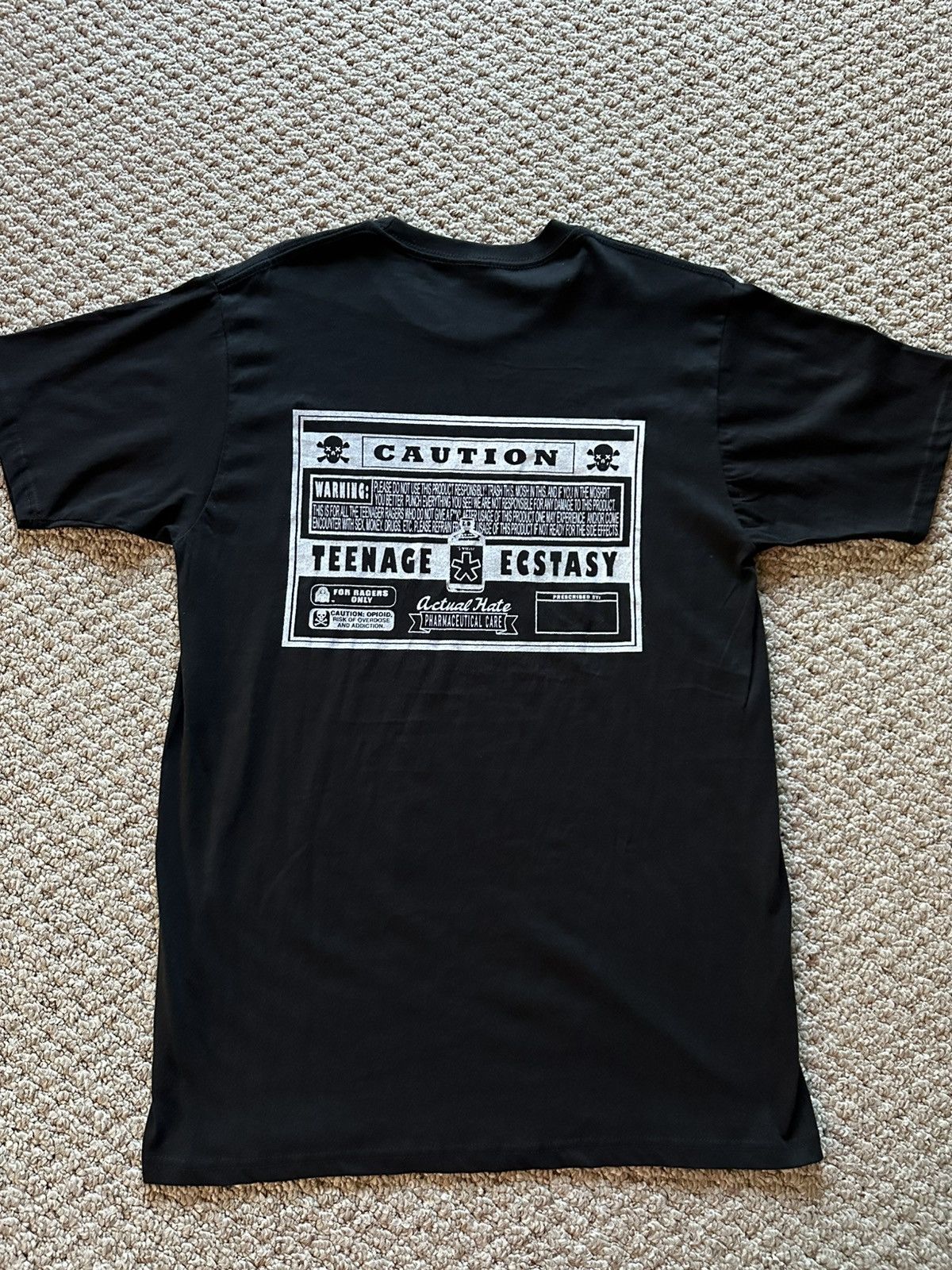 Actual Hate Ken Carson Actual Hate Teen X Double Cup T Shirt Size US L / EU 52-54 / 3 - 4 Thumbnail