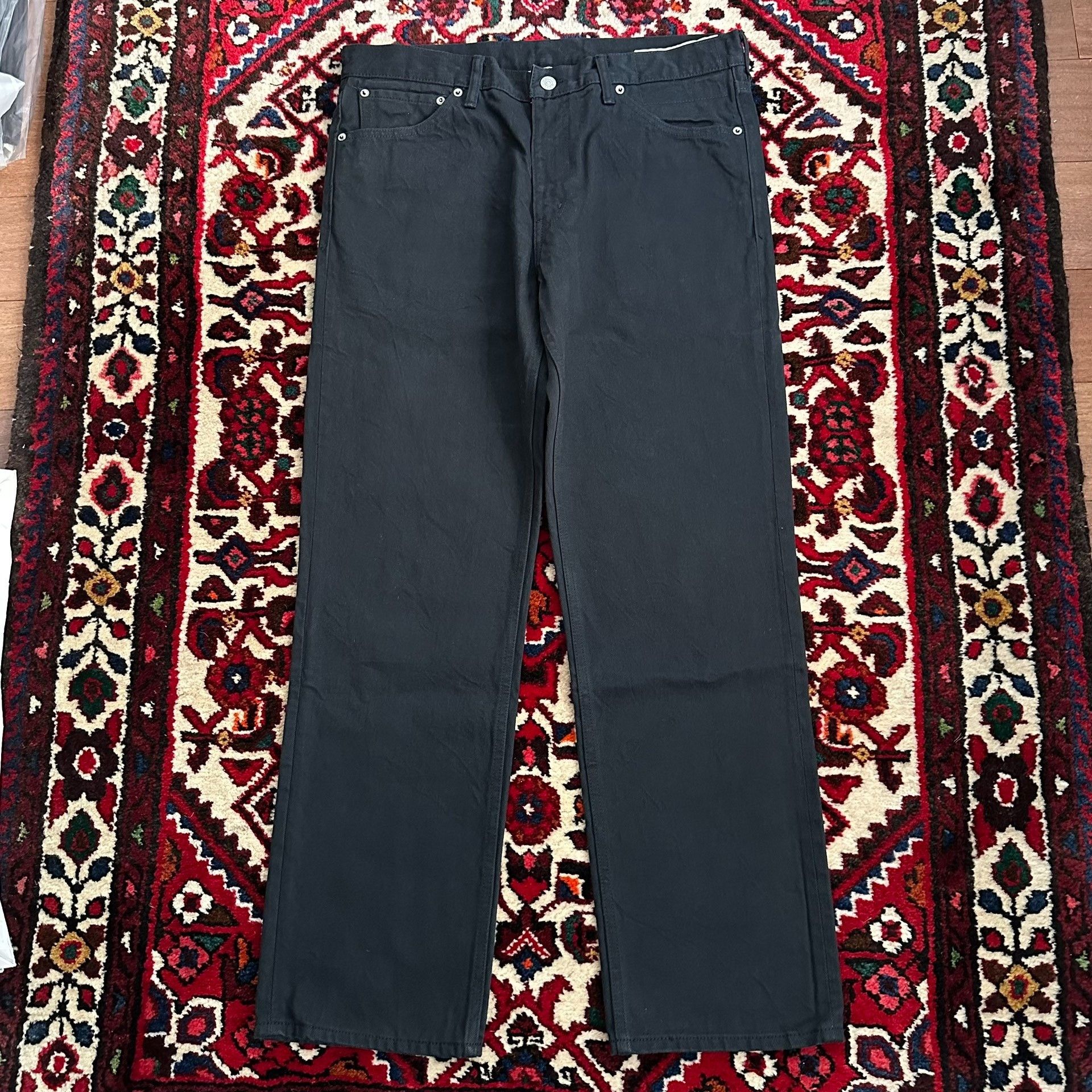 Visvim visvim 21AW CMYK Black Wide Jeans Size US 28 / EU 44 - 1 Thumbnail