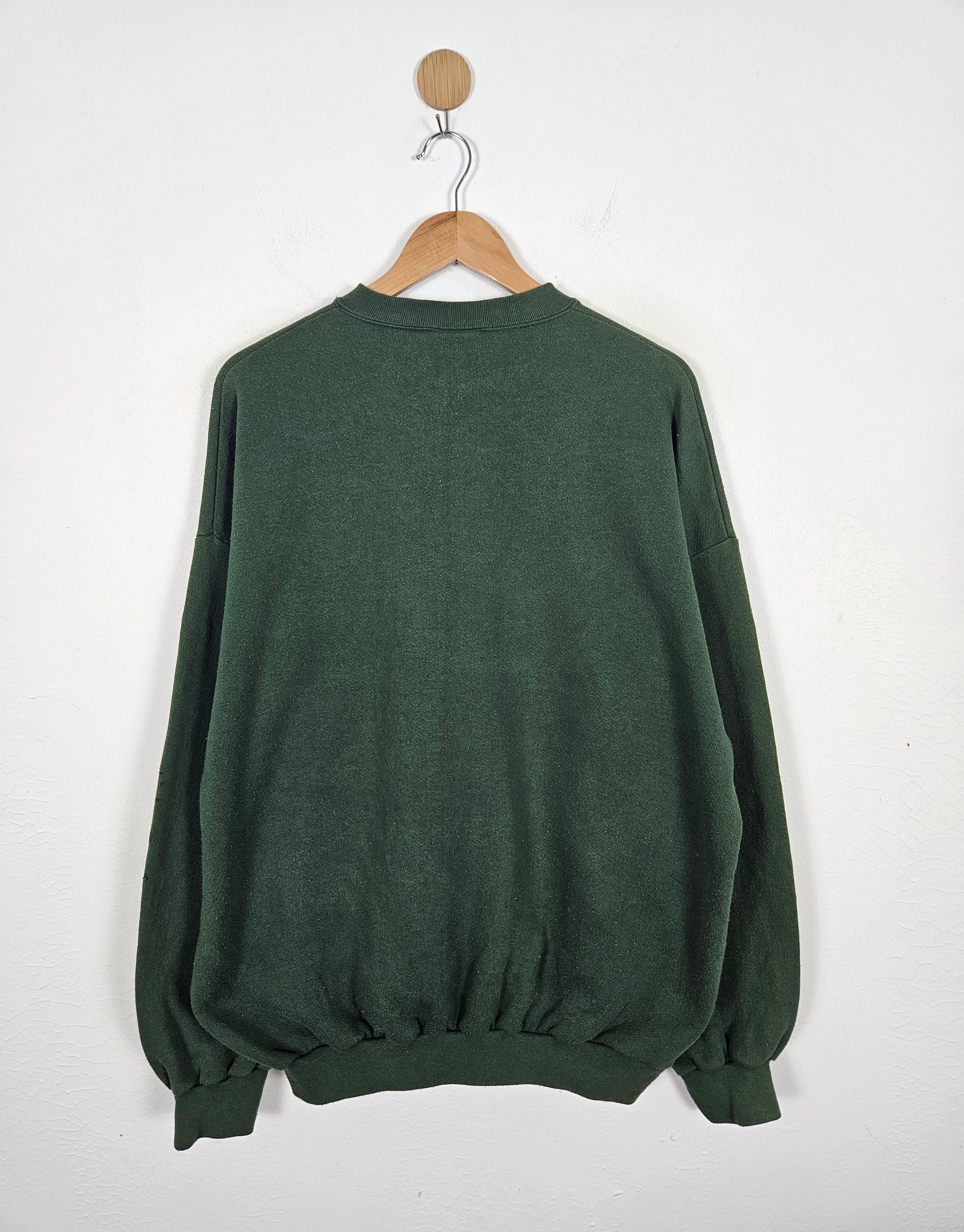 NFL Vintage Green Bay Packers NFL USA sweatshirt Size US XL / EU 56 / 4 - 3 Thumbnail