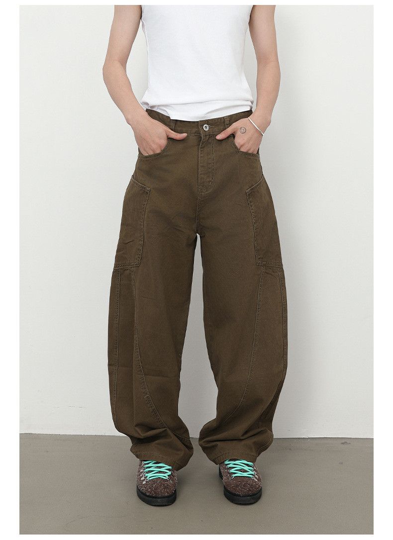 Japanese Brand × Jean American retro casual multi-pocket workwear machete trousers Size US 32 / EU 48 - 1 Thumbnail