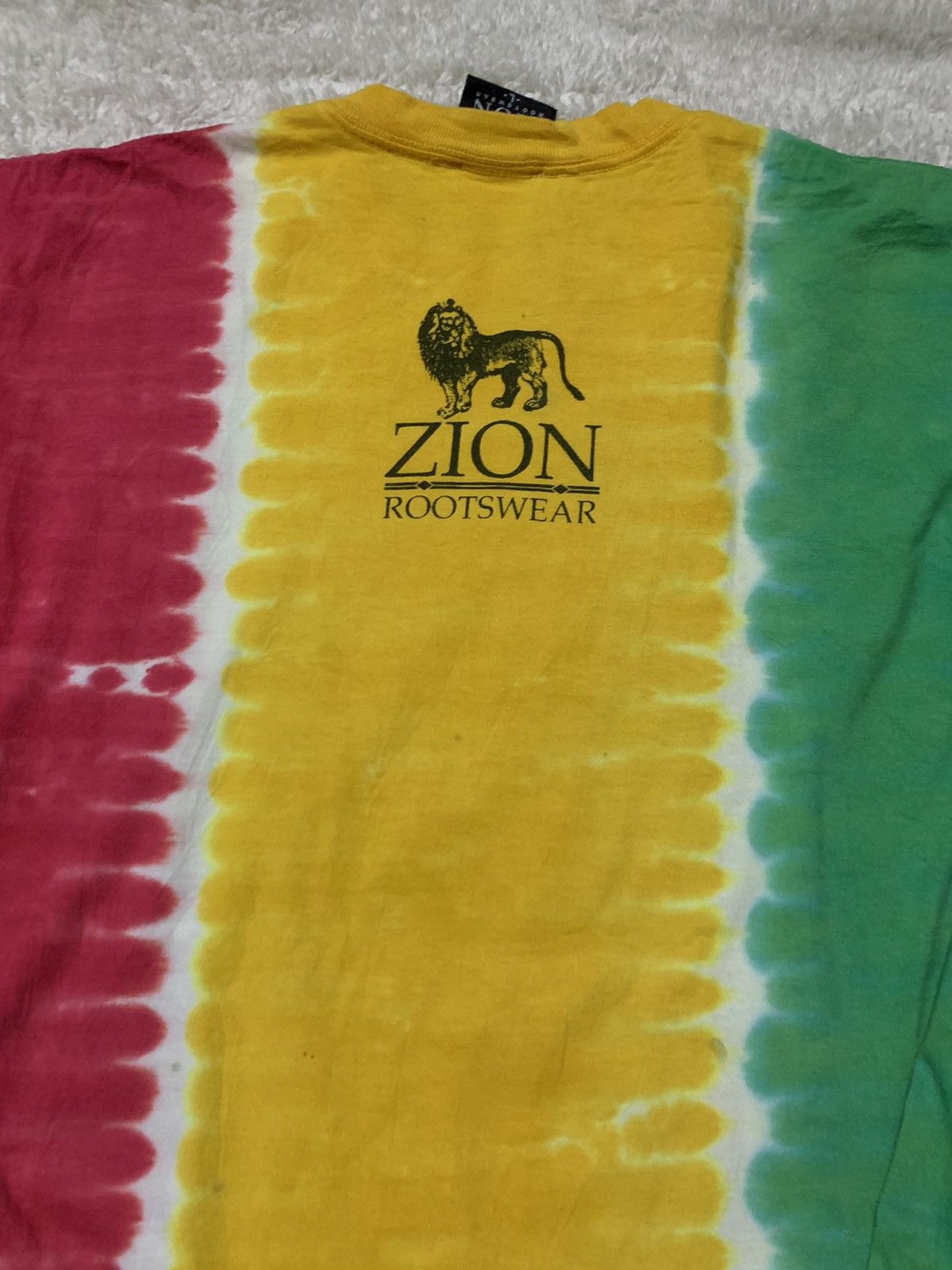 Band Tees × Bob Marley × Vintage Bob Marley Band Vintage 90s Size US L / EU 52-54 / 3 - 11 Thumbnail