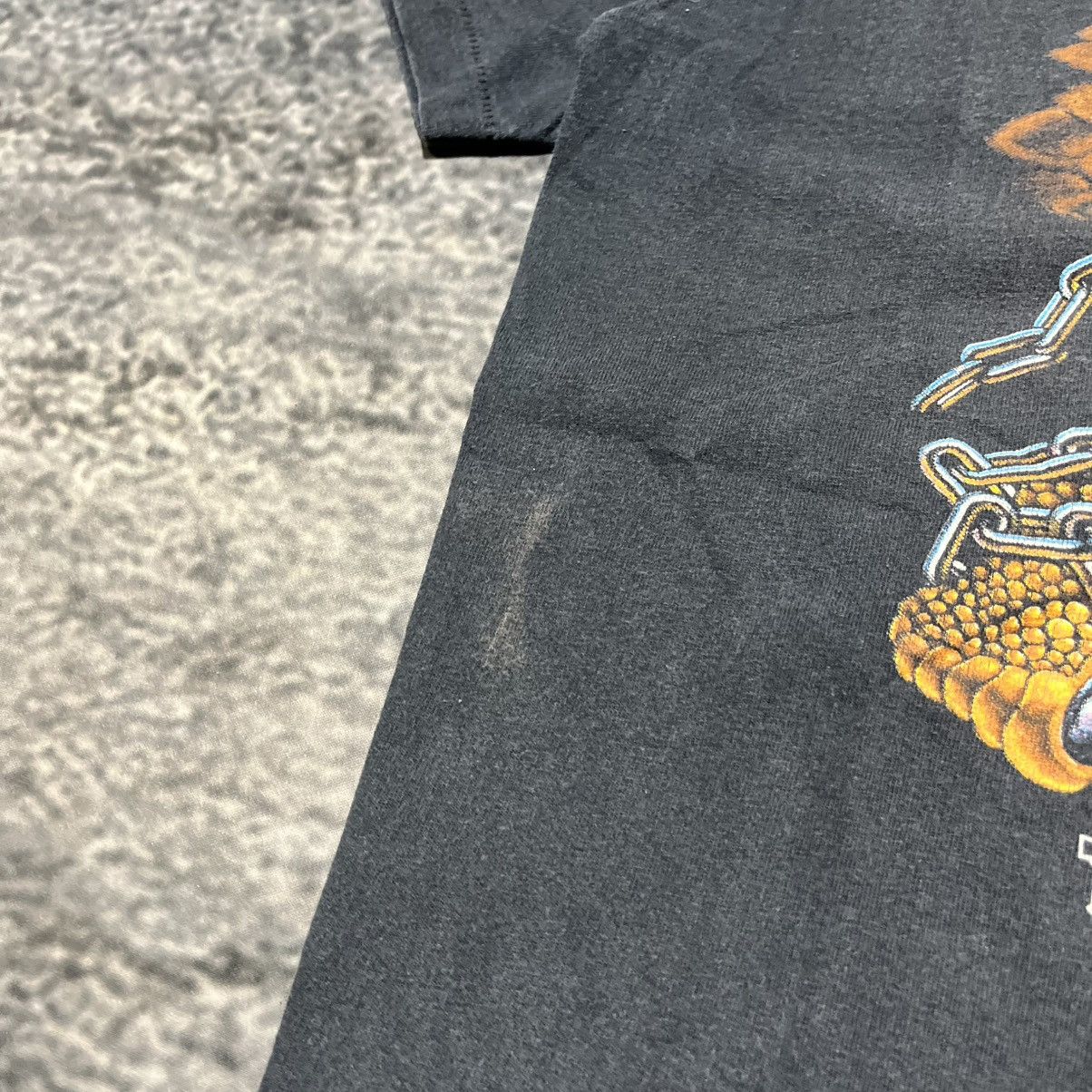 Harley Davidson VINTAGE 80s HARLEY DAVIDSON UNLEASH THE LEGEND EAGLE T SHIRT Size US M / EU 48-50 / 2 - 5 Thumbnail