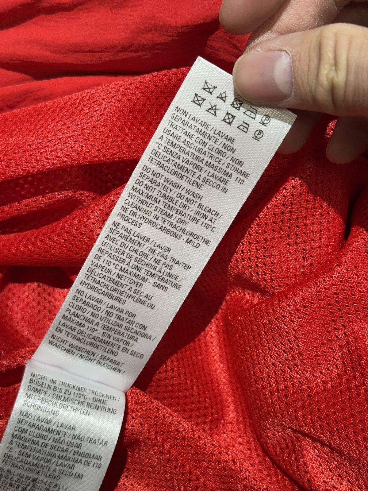 Balenciaga Balenciaga x adidas 23ss red jacket Size US S / EU 44-46 / 1 - 9 Thumbnail