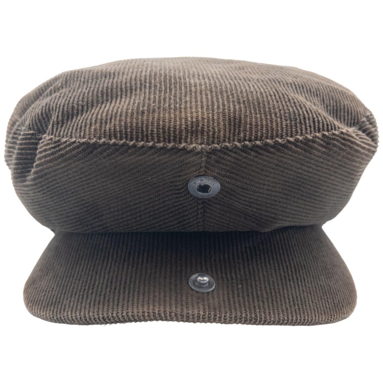 Stussy Vintage Stussy Corduroy Flat Cap Size ONE SIZE - 6 Thumbnail