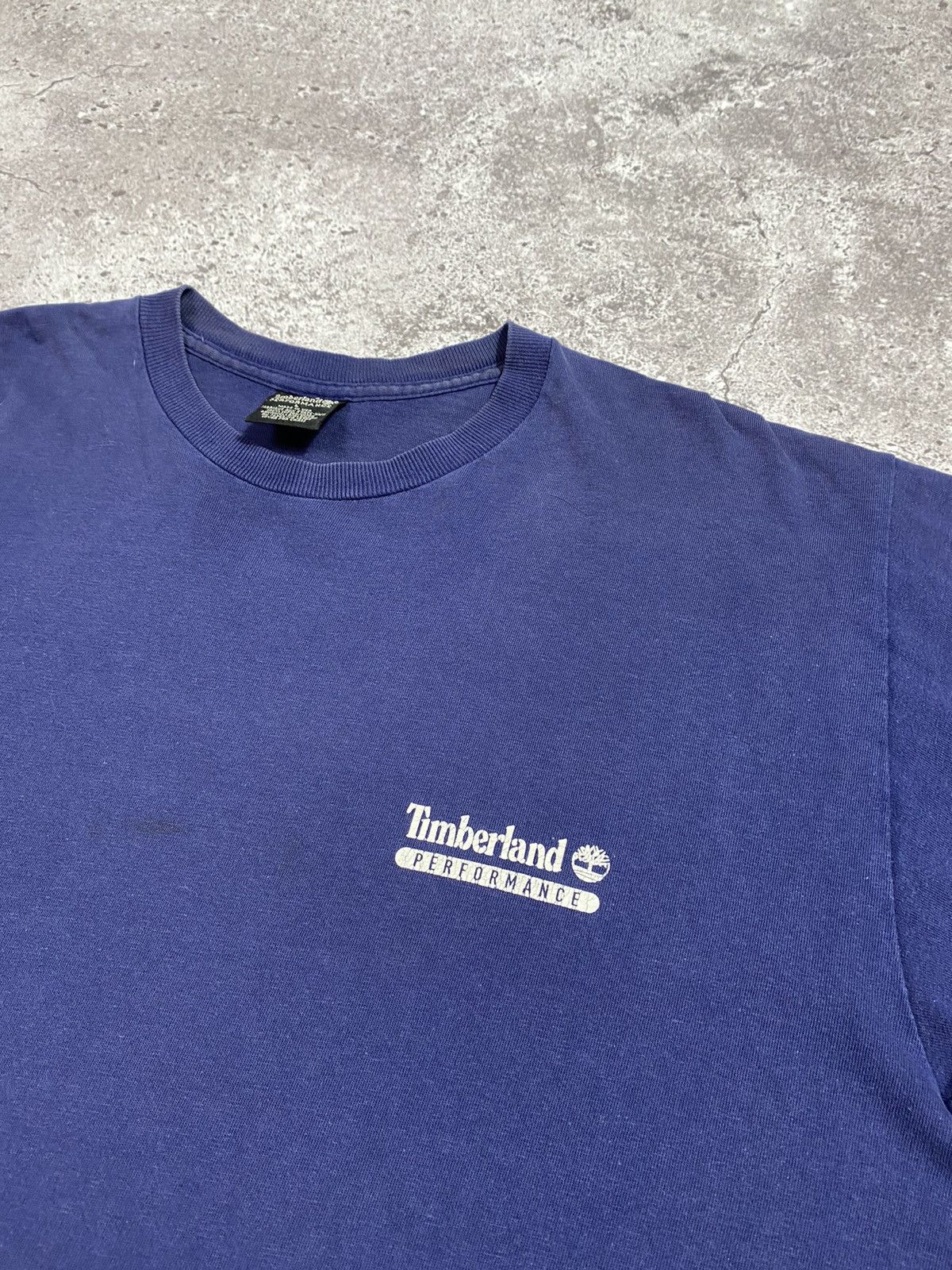 Timberland Vintage 90’s TIMBERLAND Performance Tshirt Size US L / EU 52-54 / 3 - 4 Thumbnail