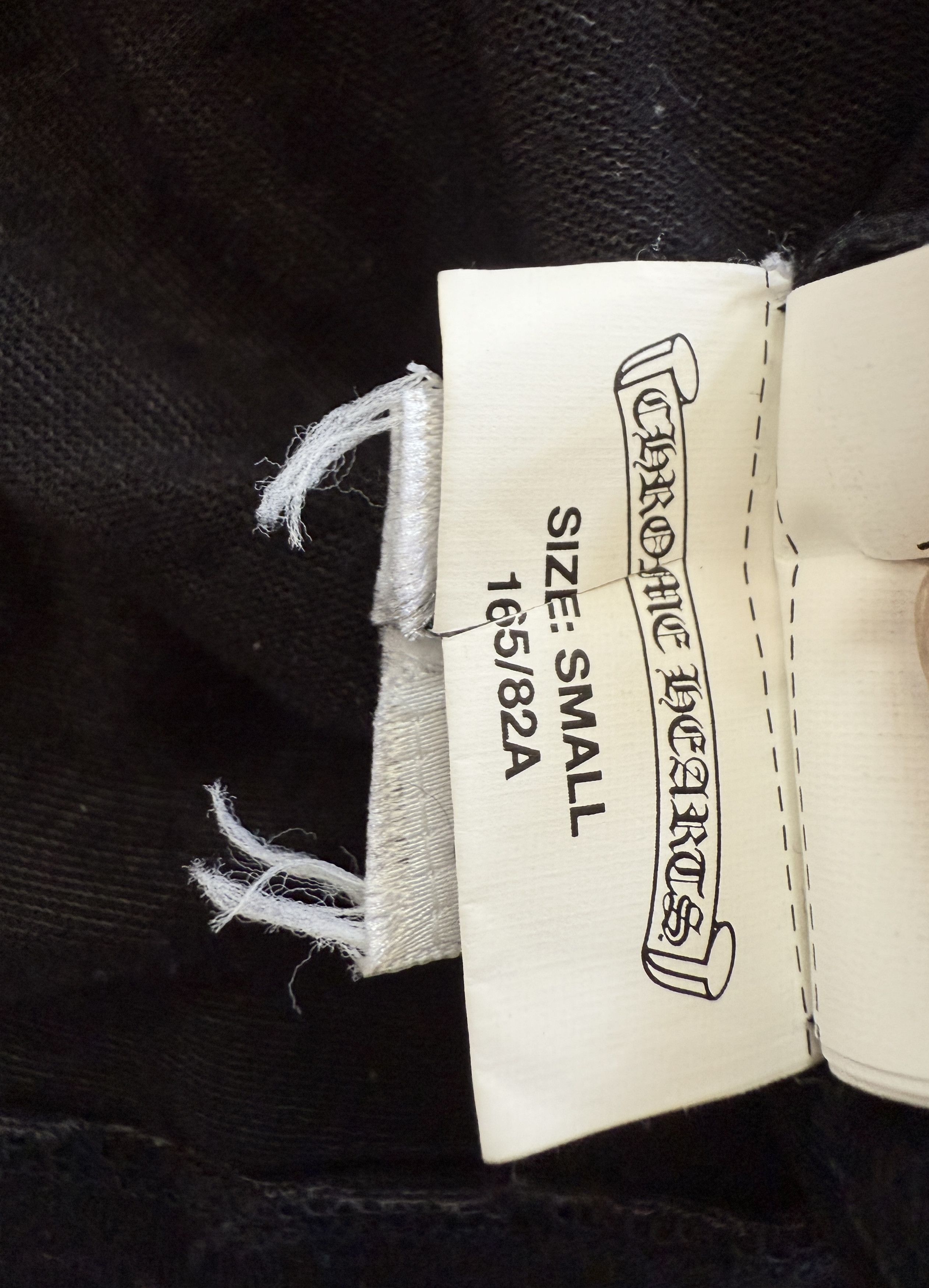 Chrome Hearts CH Vintage See Thru Tank Top With Leather Pocket/Patch Size US S / EU 44-46 / 1 - 13 Thumbnail