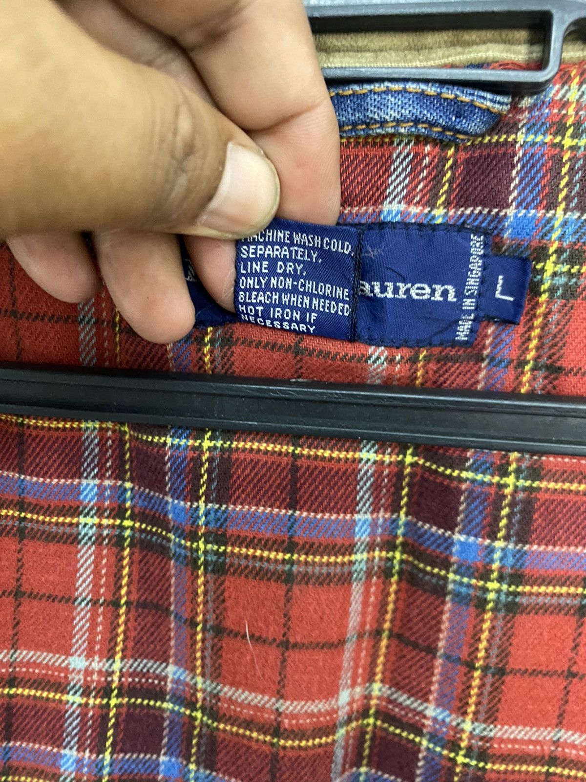 Polo Ralph Lauren × Vintage VINTAGE POLO RALPH LAUREN CHORE JACKET 4 POCKET Size US L / EU 52-54 / 3 - 9 Thumbnail