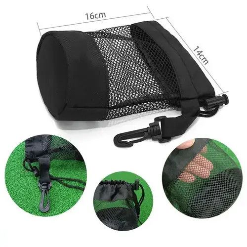 VIBE Golf Ball Bags Size ONE SIZE - 3 Thumbnail