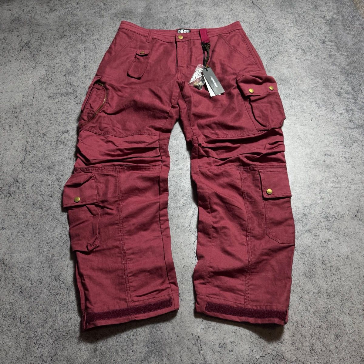 Diesel Rare Diesel Multi-pocket Cargo Pants Size US 27 - 1 Thumbnail